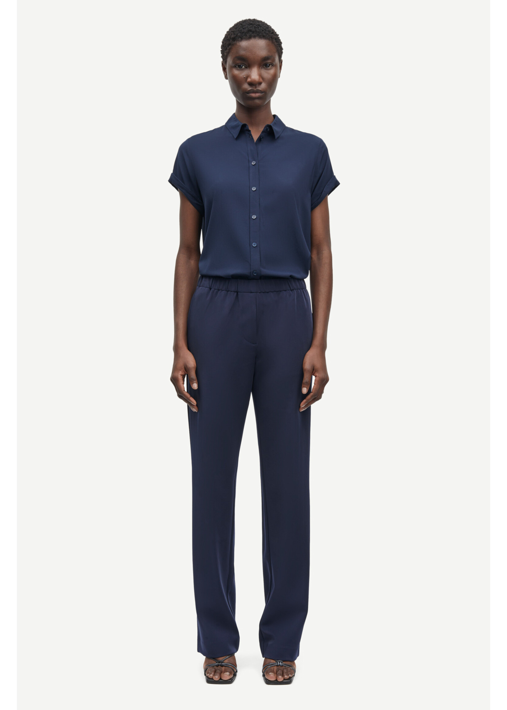 Samsoe & Samsoe Hoys Straight Pants 7331