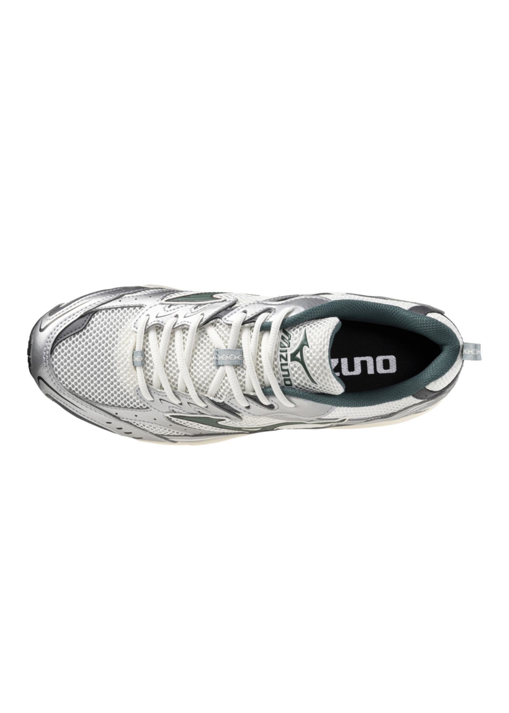 Mizuno MXR Sneaker - Snow White/Bistro Green/Silver