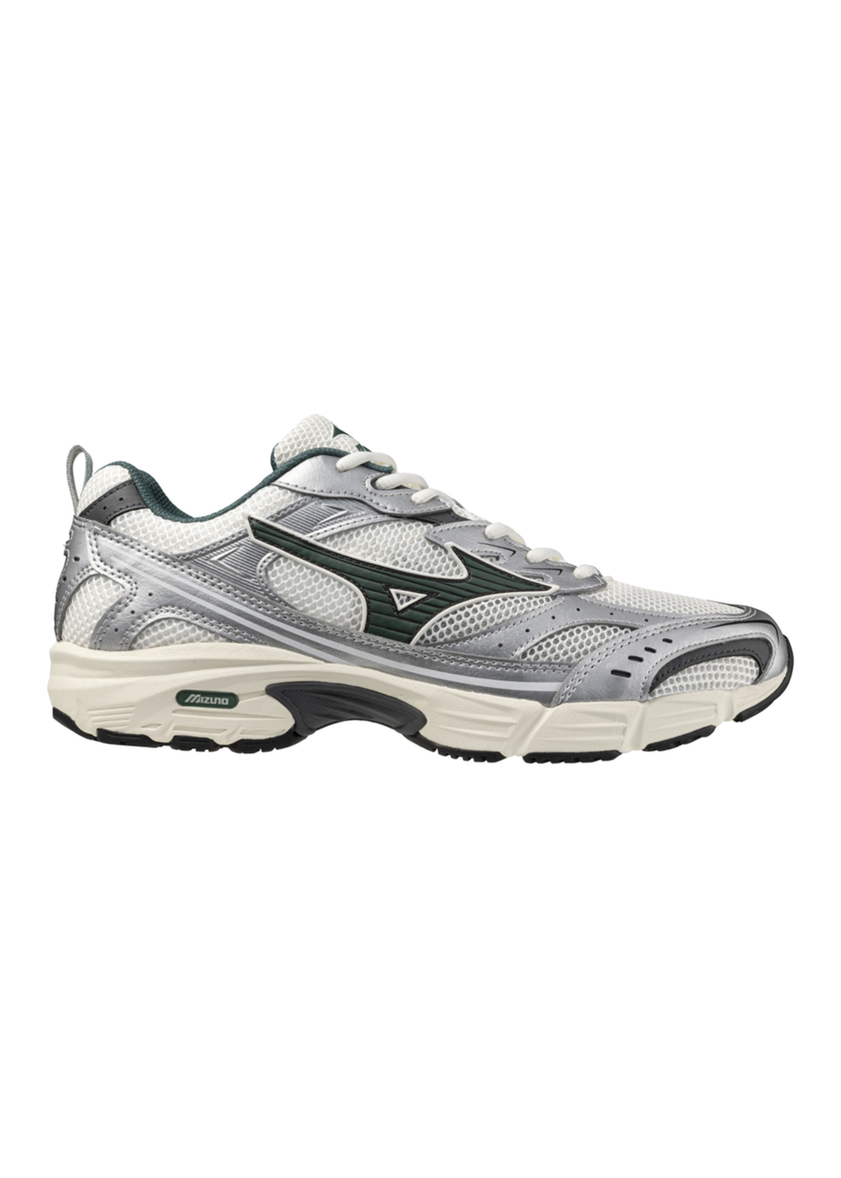 Mizuno MXR Sneaker - Snow White/Bistro Green/Silver