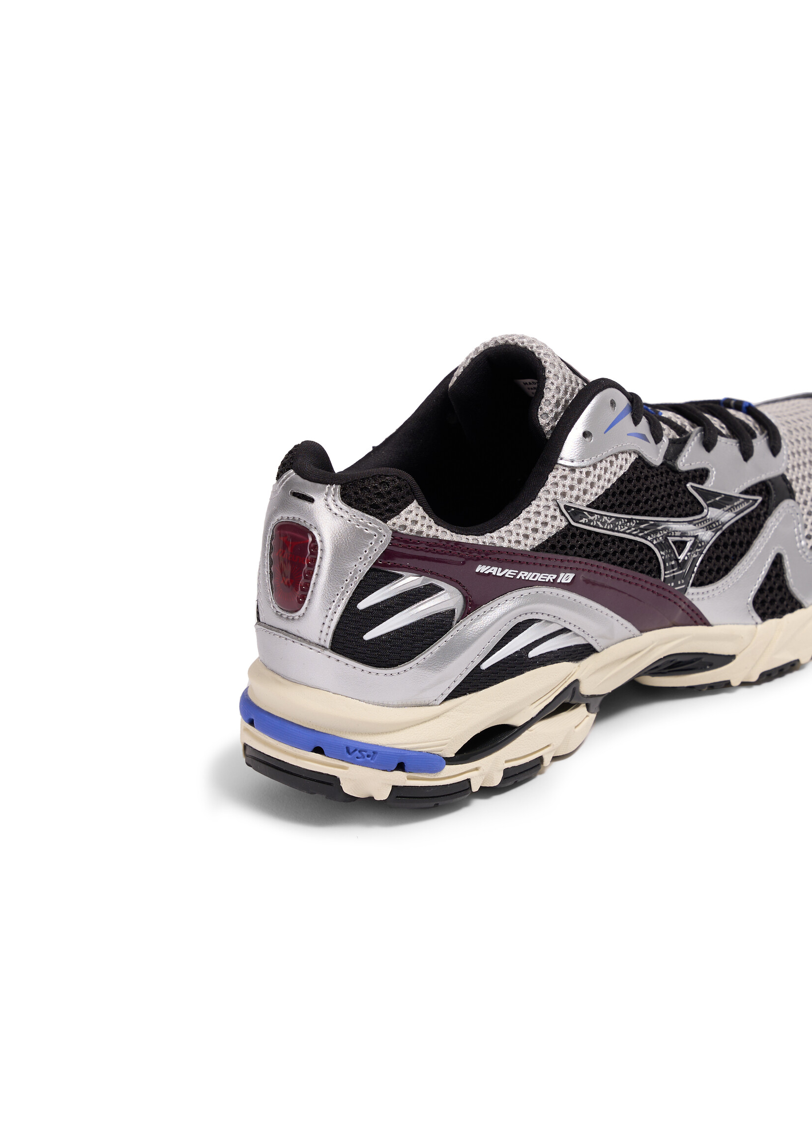 Mizuno Wave Rider 10 Harbor Mist/Black/Fig
