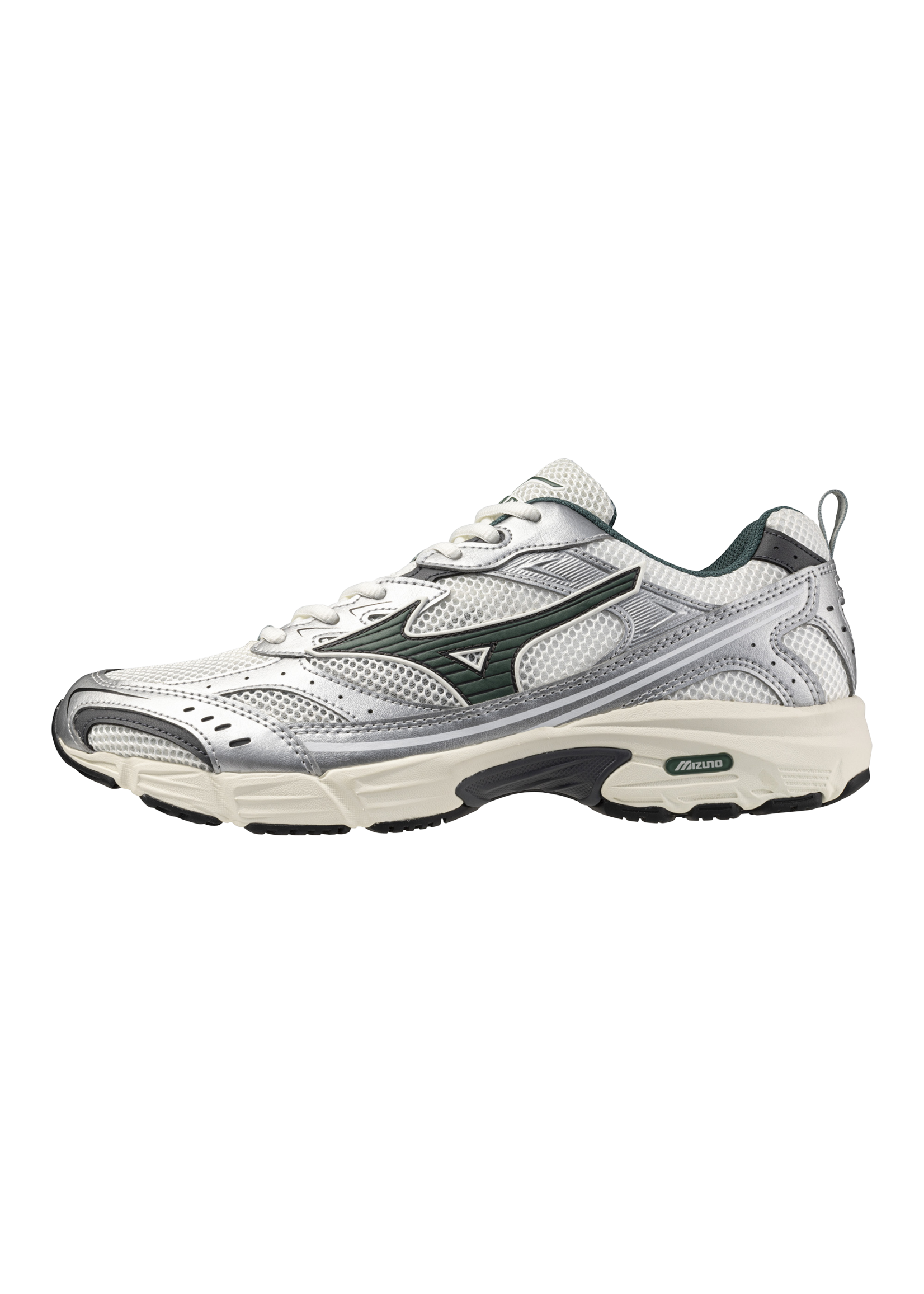 Mizuno MXR Sneaker - Snow White/Bistro Green/Silver