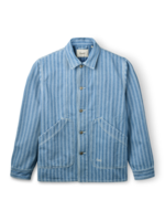 Forét Berry Denim Overshirt