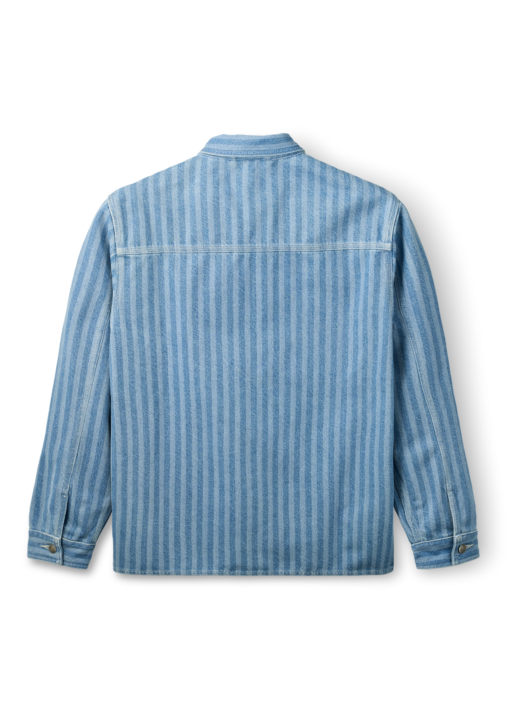 Forét Berry Denim Overshirt