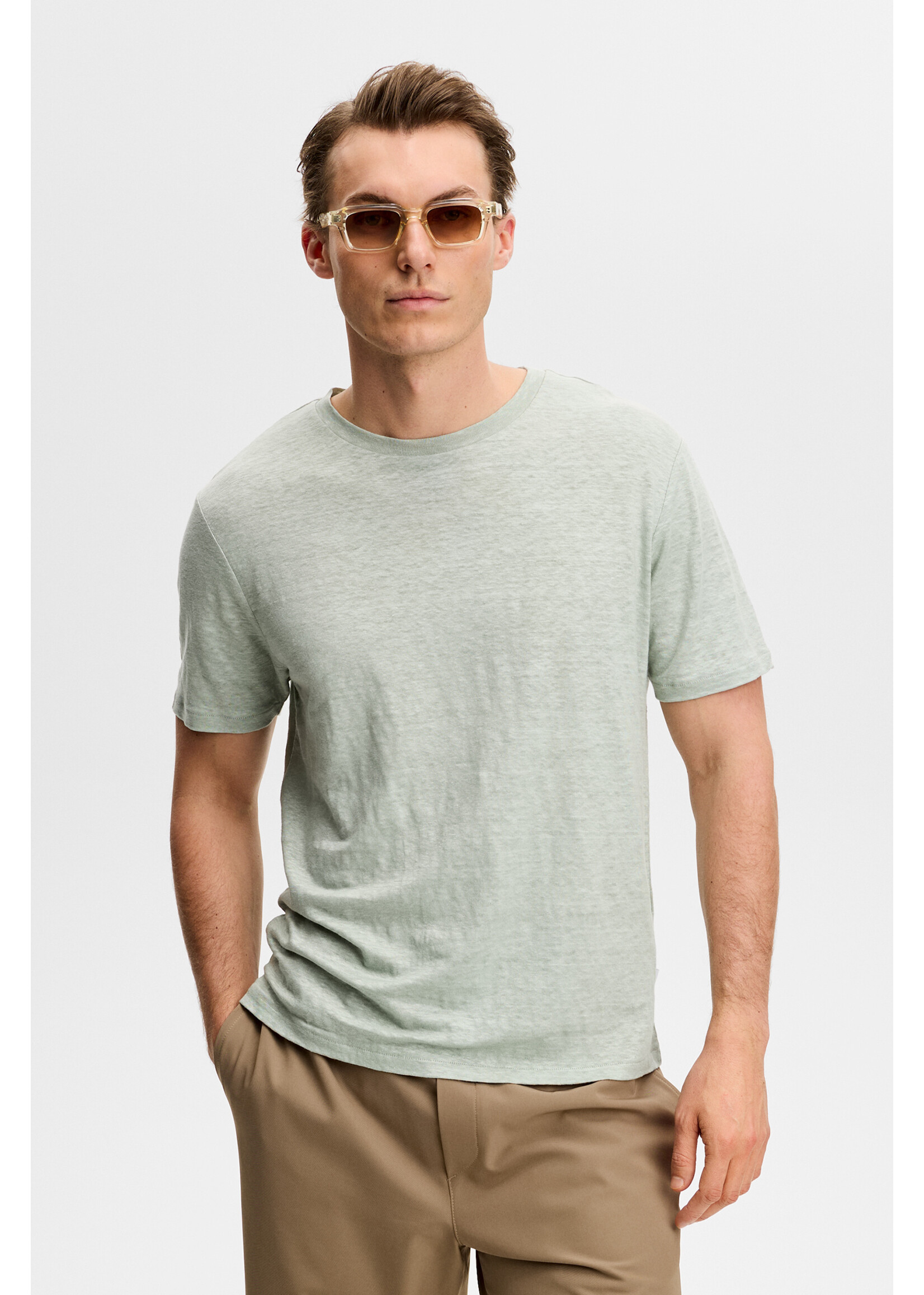 J. Lindeberg Coma Linen T-Shirt