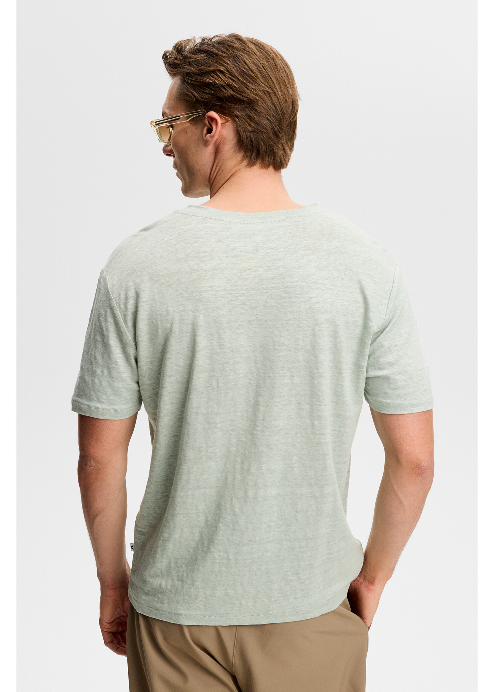 J. Lindeberg Coma Linen T-Shirt