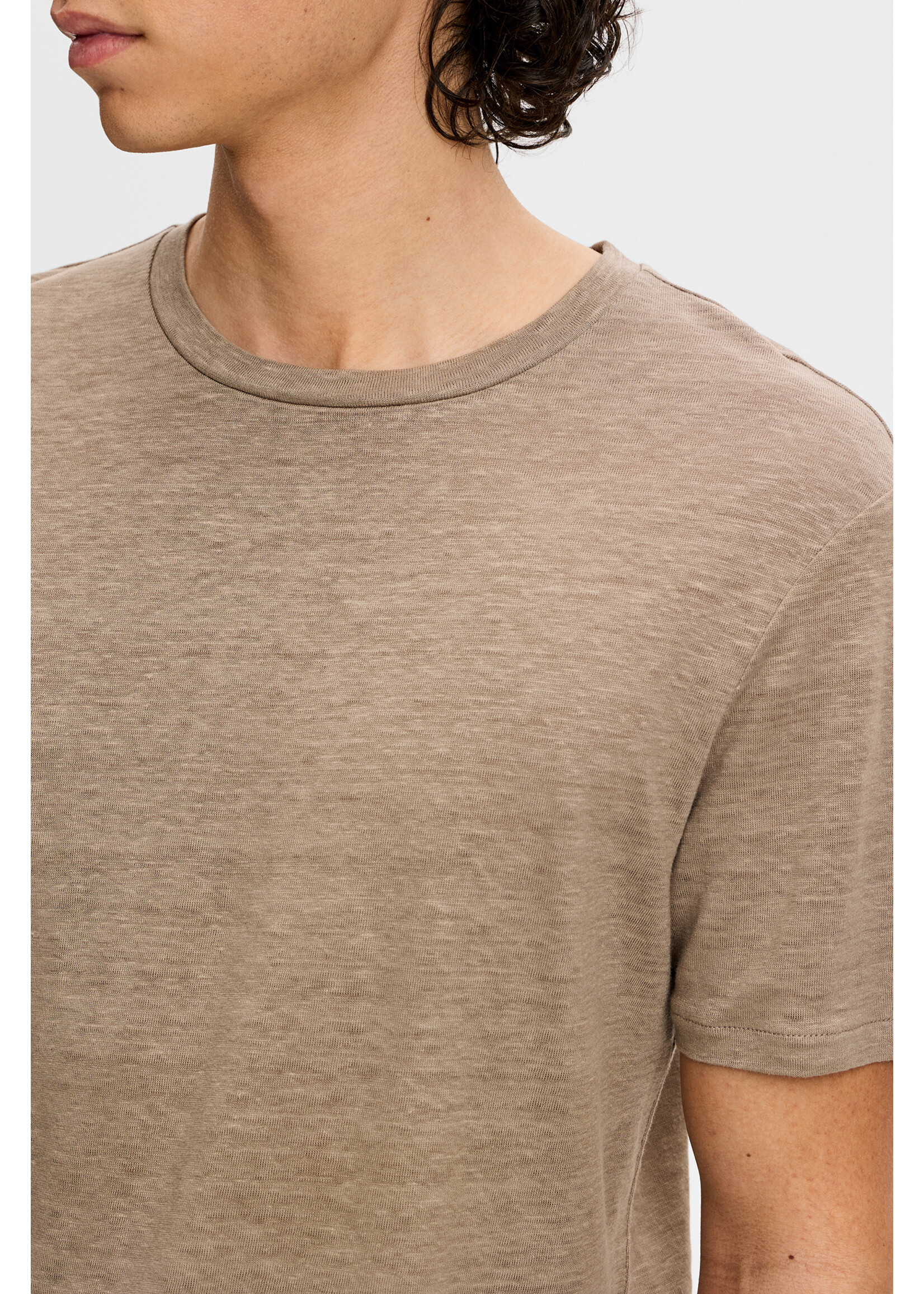 J. Lindeberg Coma Linen T-Shirt
