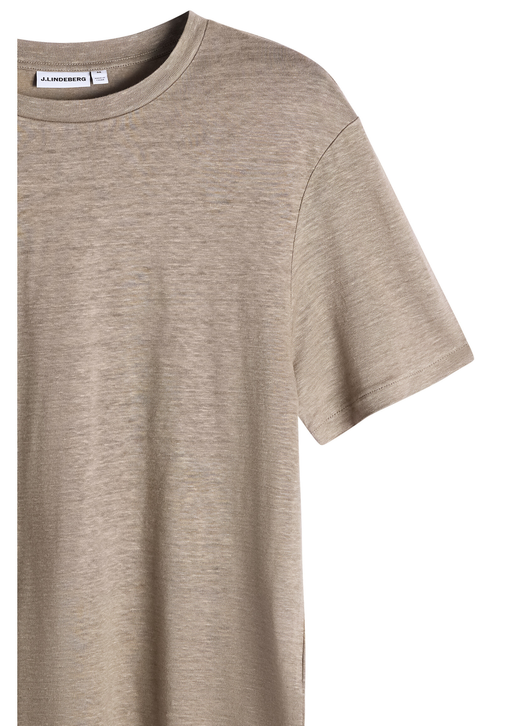 J. Lindeberg Coma Linen T-Shirt