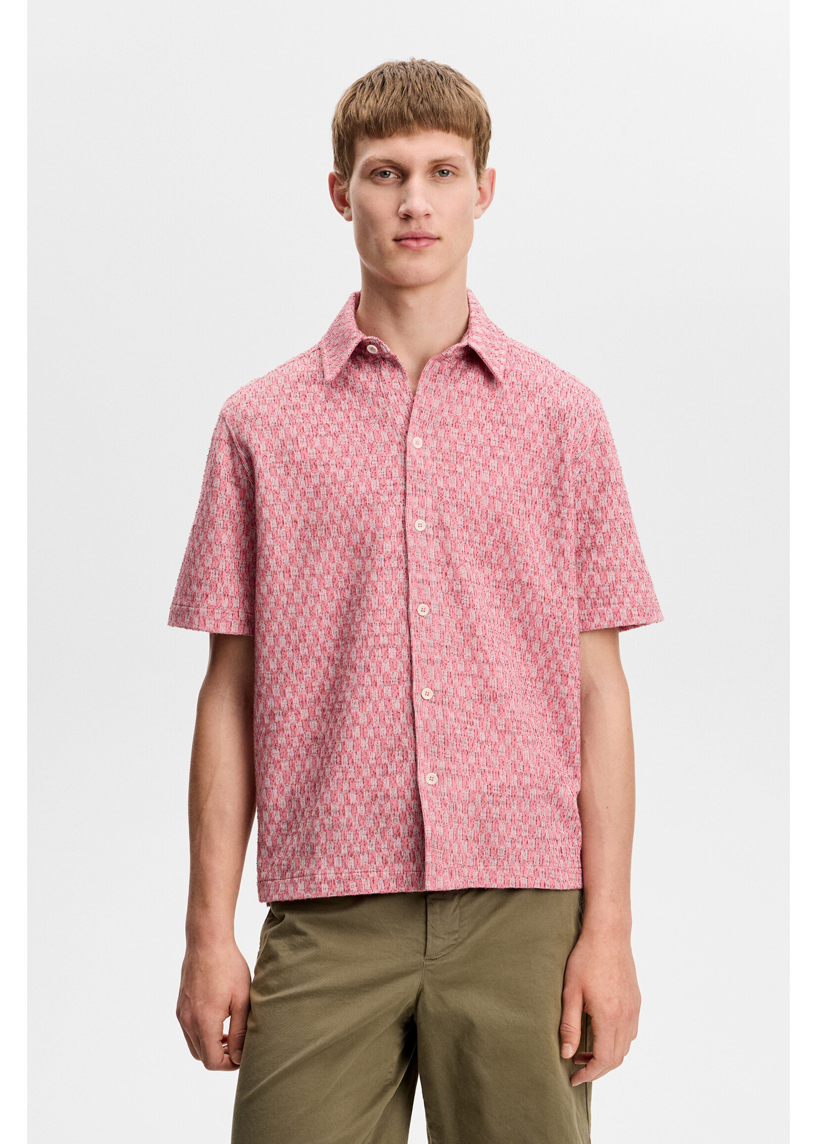 J. Lindeberg Torpa Jacquard Shirt