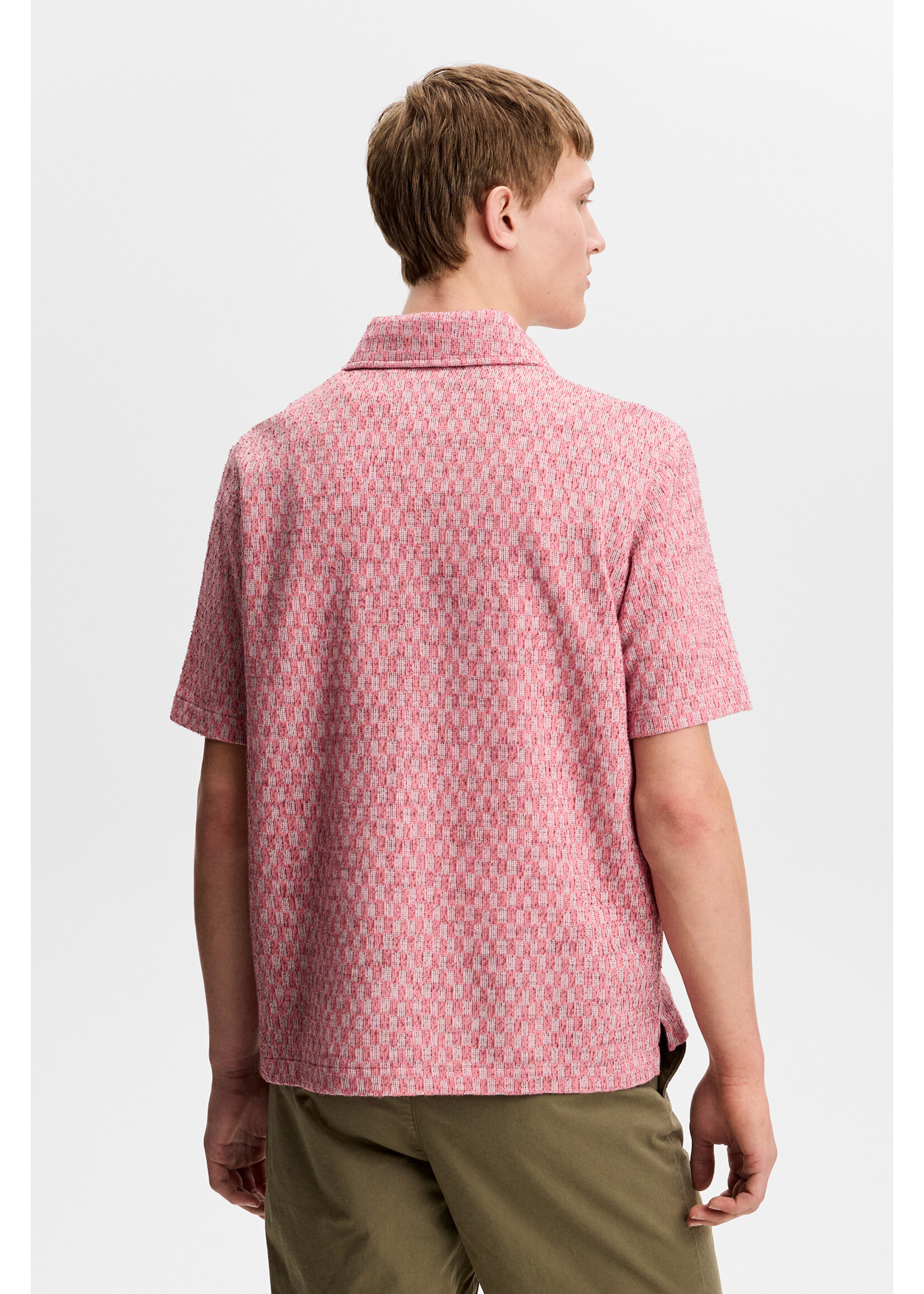 J. Lindeberg Torpa Jacquard Shirt