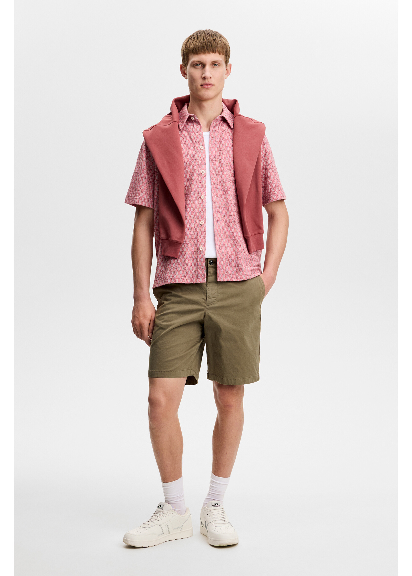 J. Lindeberg Torpa Jacquard Shirt