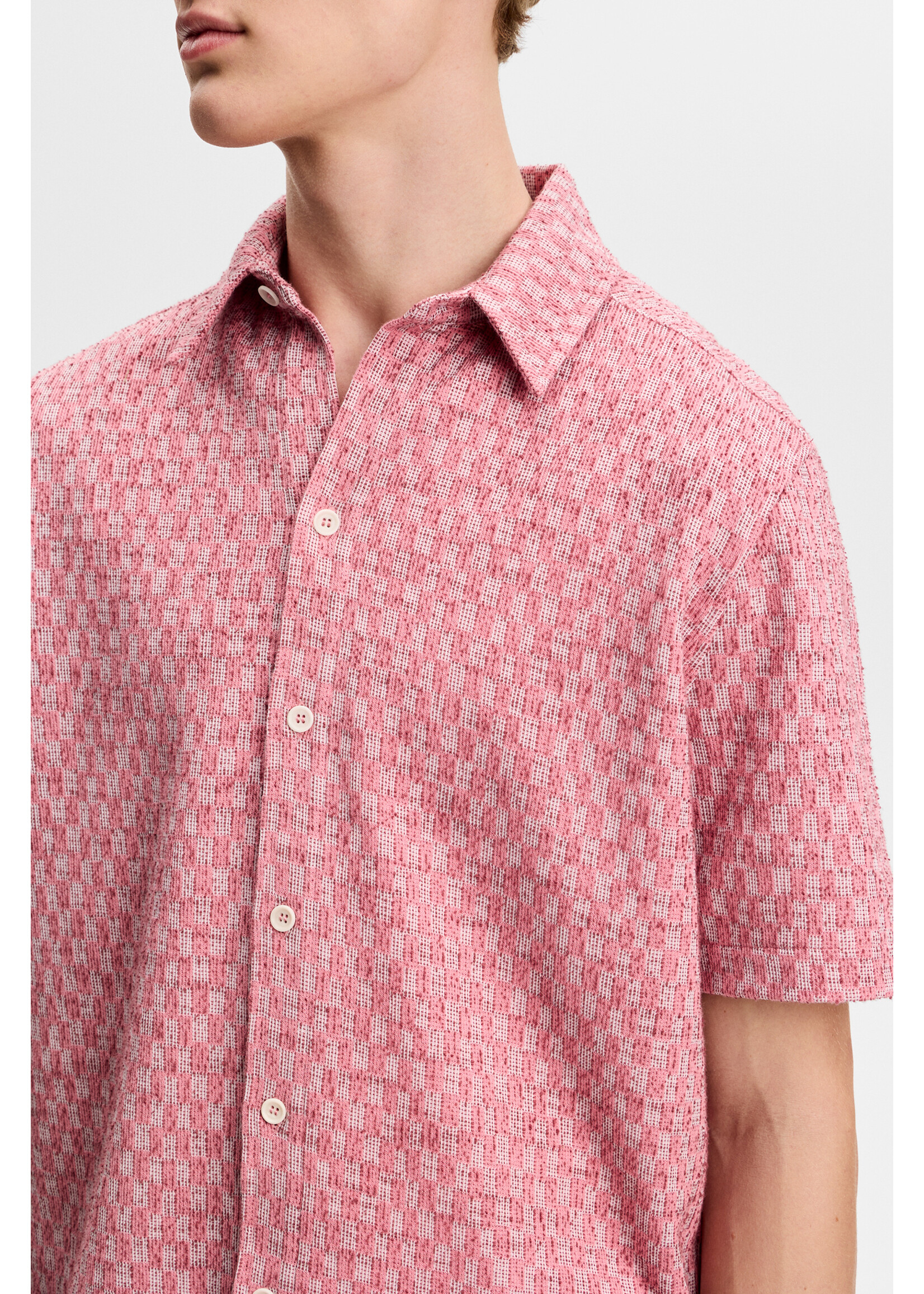 J. Lindeberg Torpa Jacquard Shirt