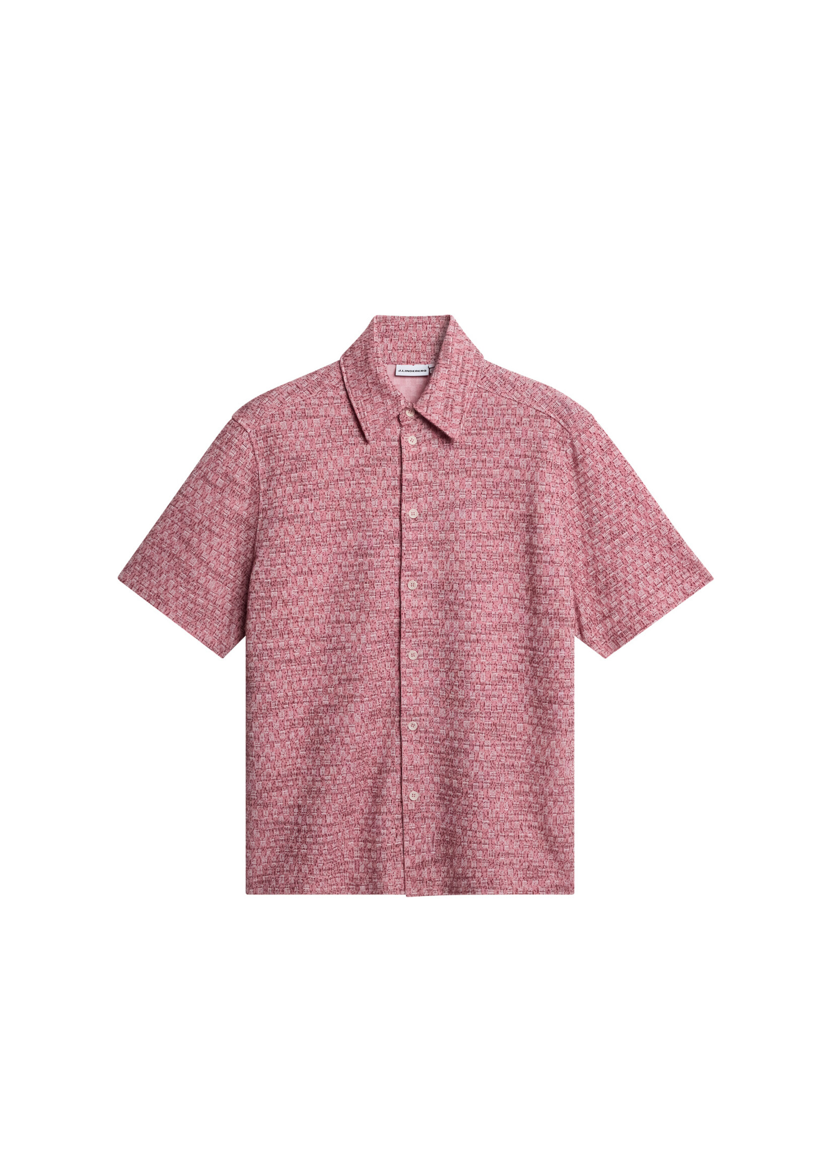 J. Lindeberg Torpa Jacquard Shirt