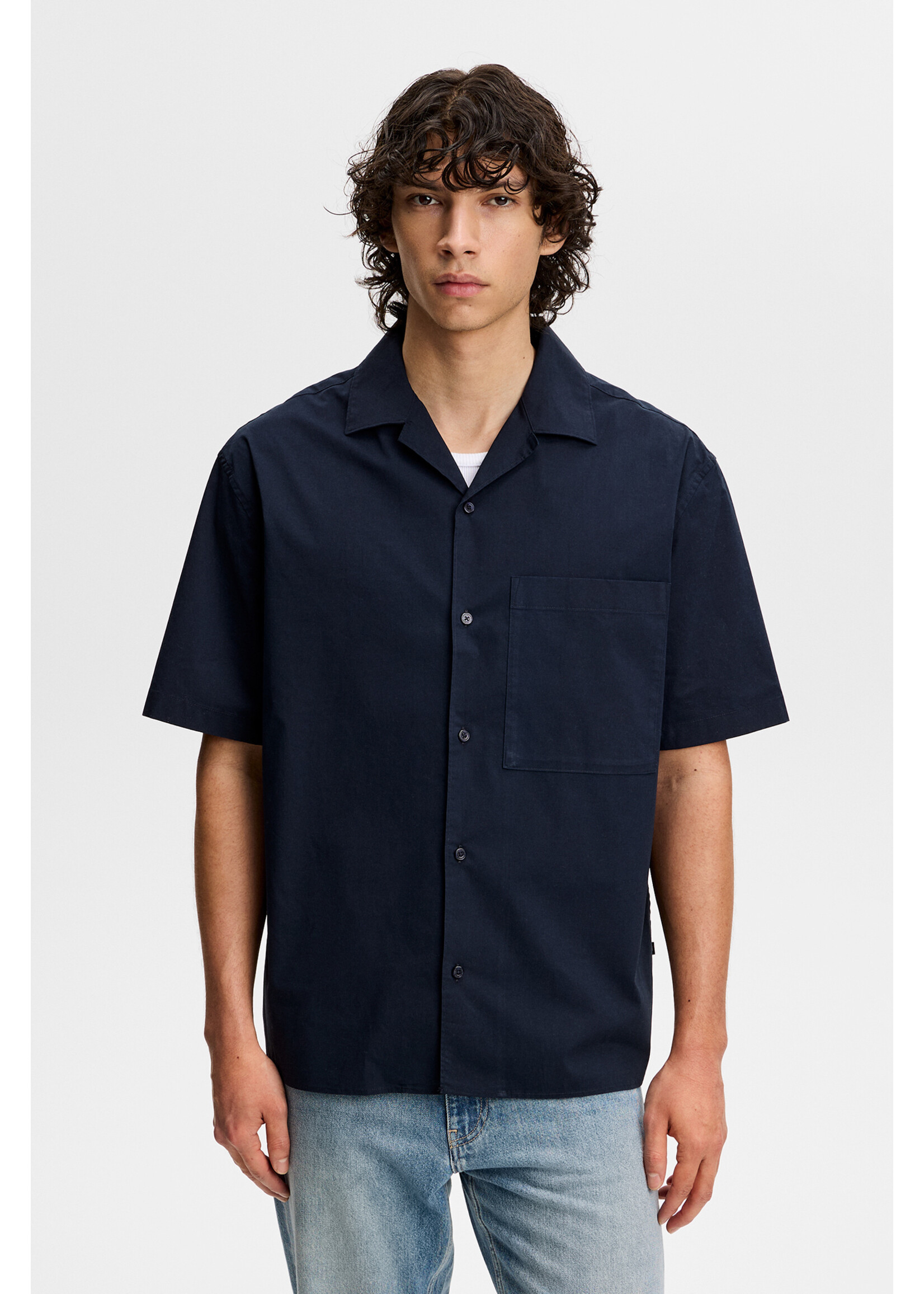 J. Lindeberg Ellis Cotton Resort Shirt