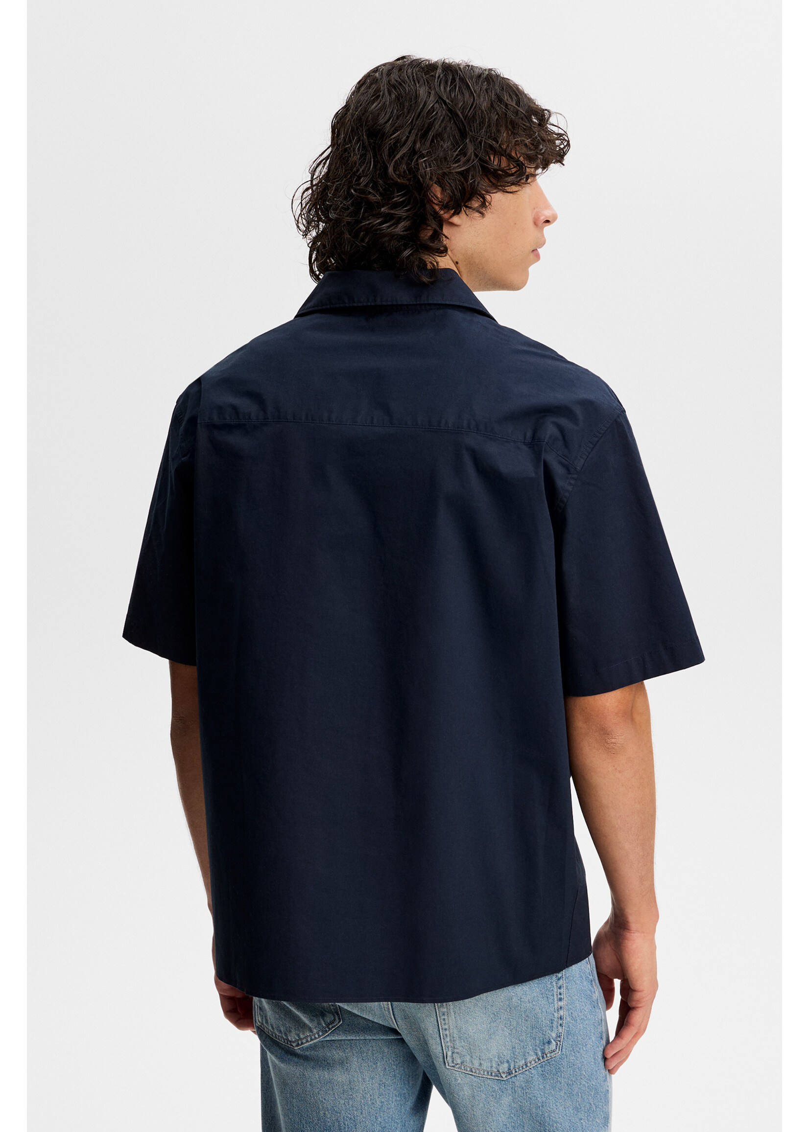 J. Lindeberg Ellis Cotton Resort Shirt