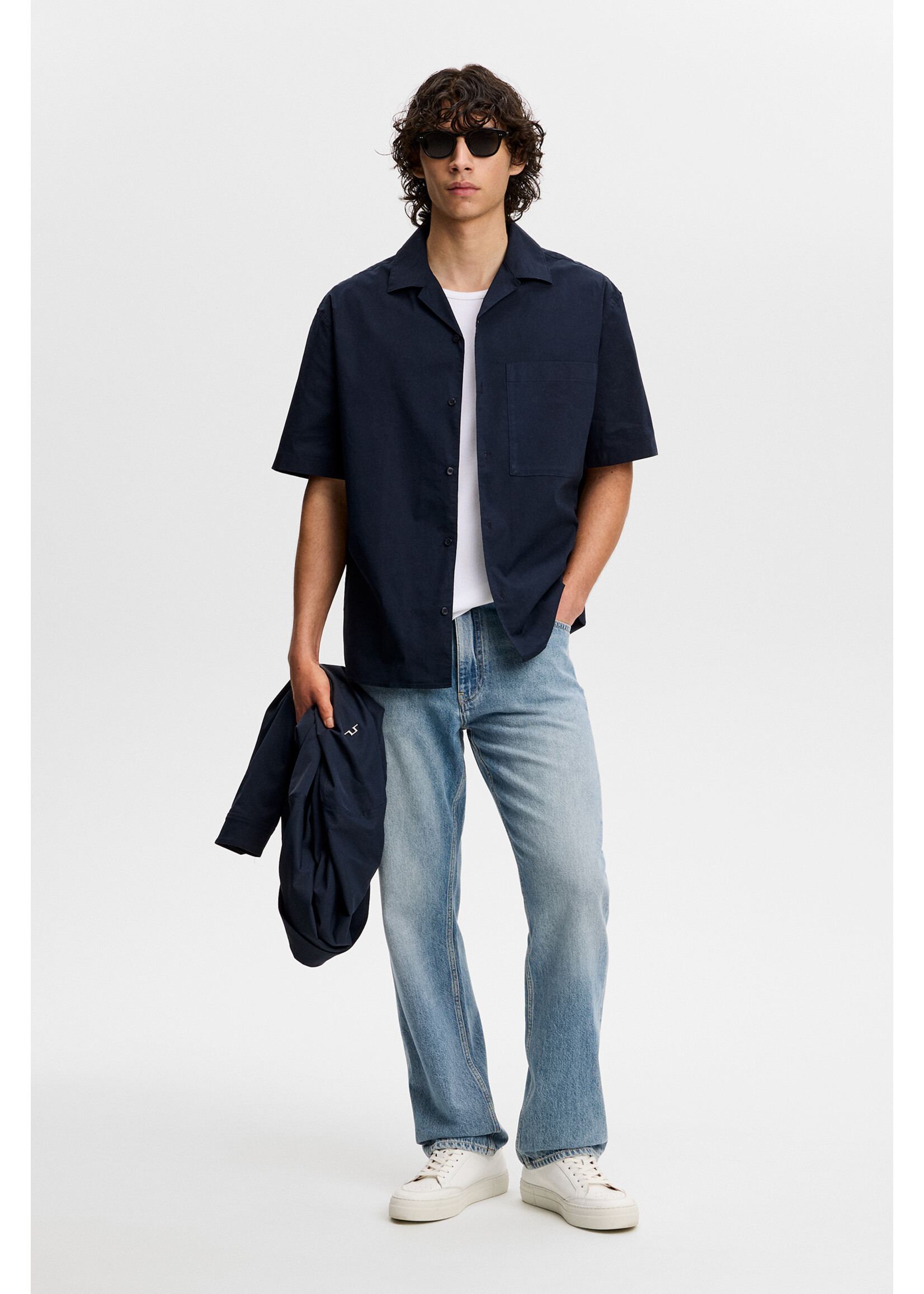 J. Lindeberg Ellis Cotton Resort Shirt