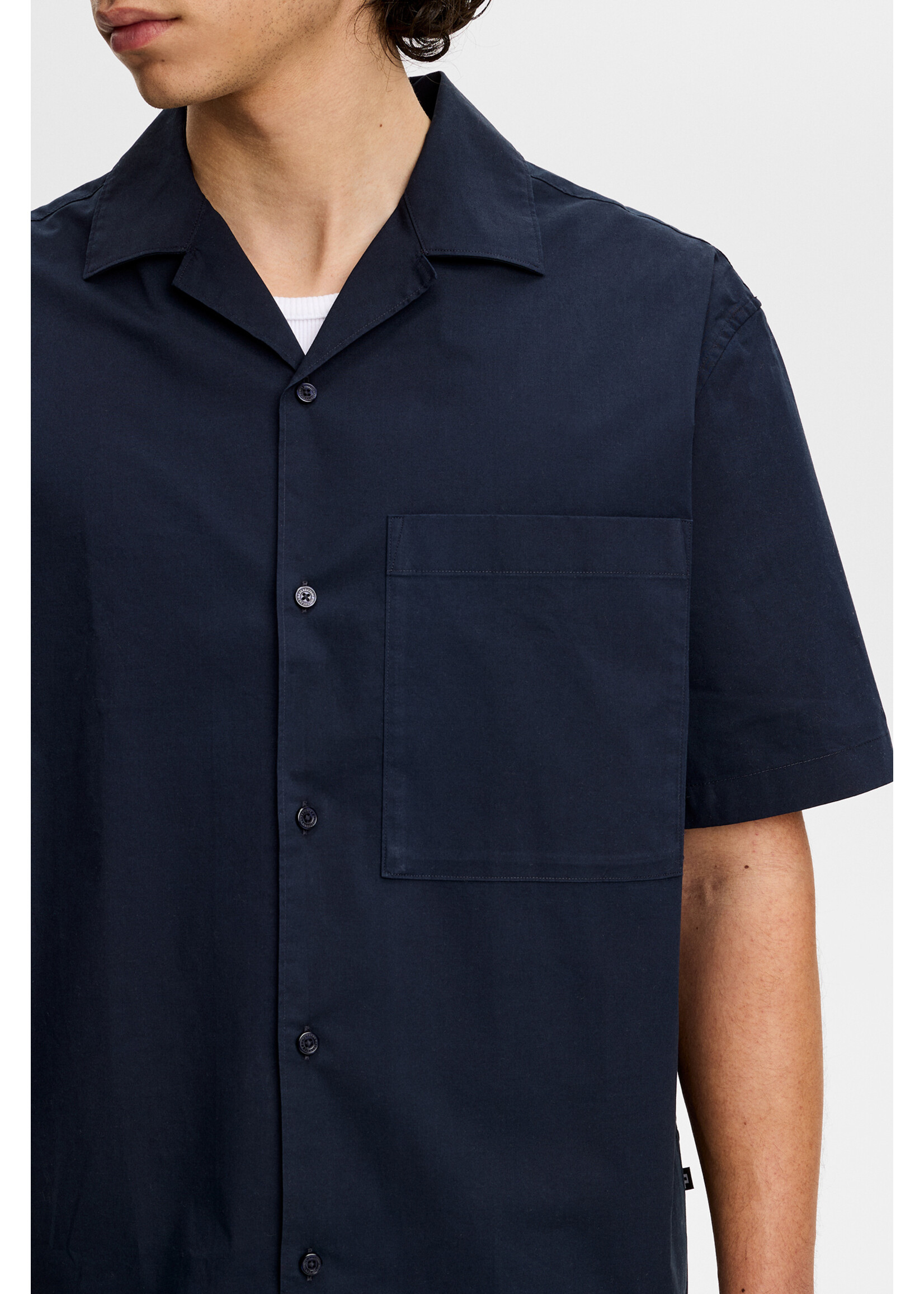 J. Lindeberg Ellis Cotton Resort Shirt