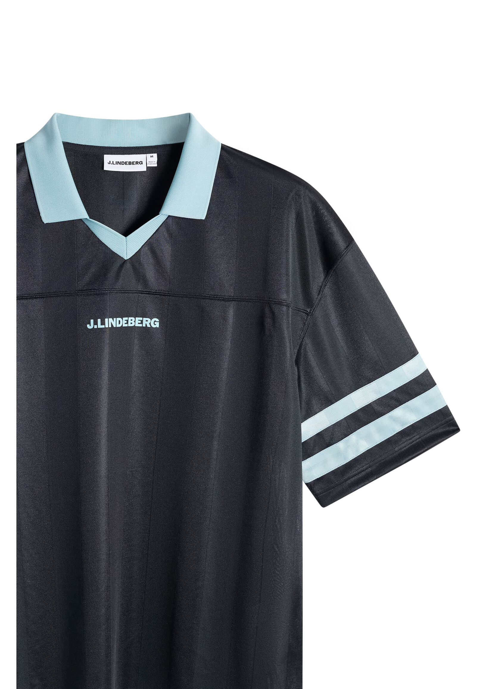 J. Lindeberg Rusty Printed Polo