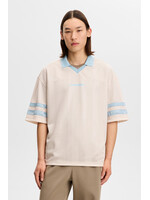 J. Lindeberg Rusty Printed Polo