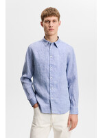 J. Lindeberg Marlon Linen Melange Shirt