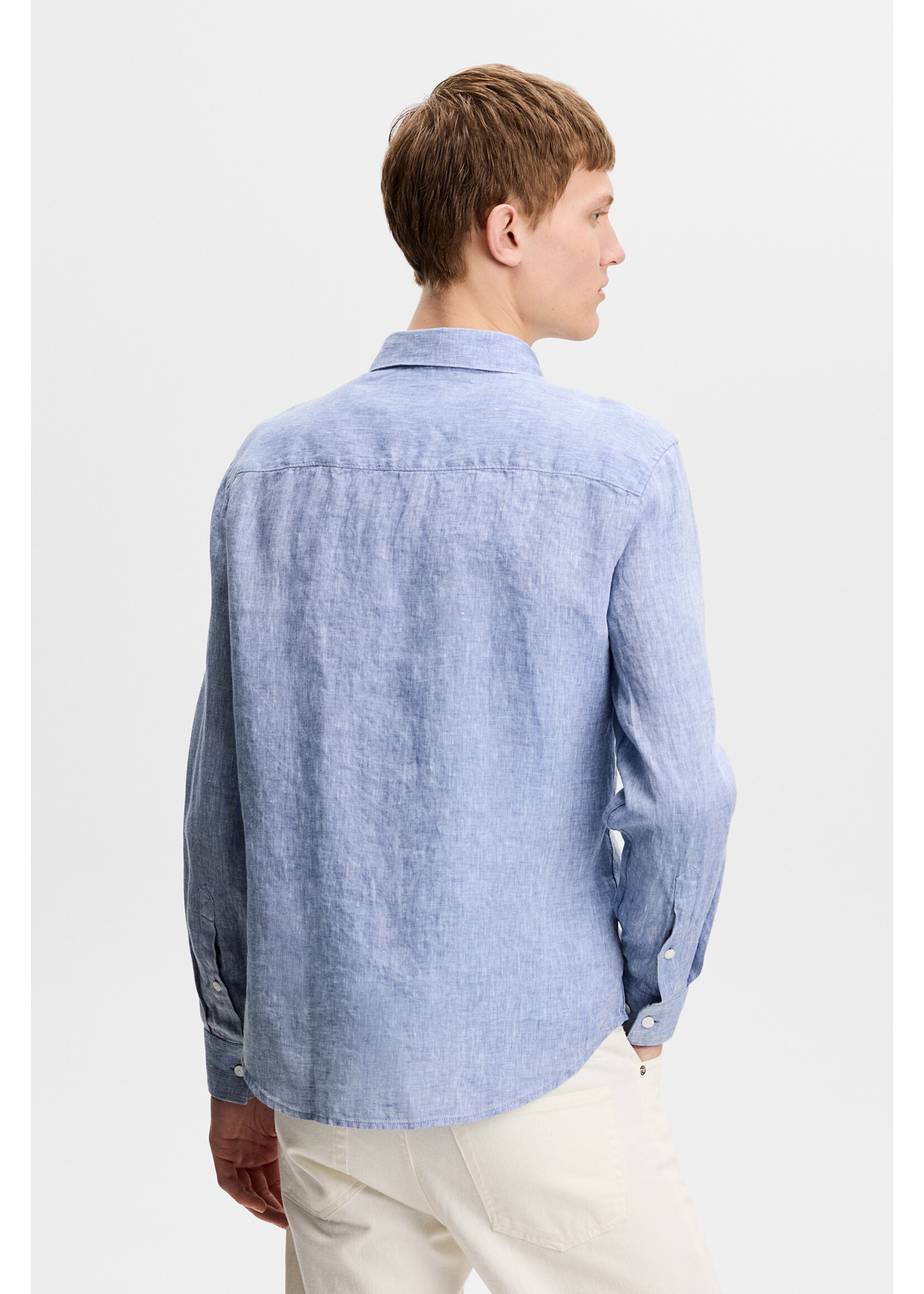 J. Lindeberg Marlon Linen Melange Shirt