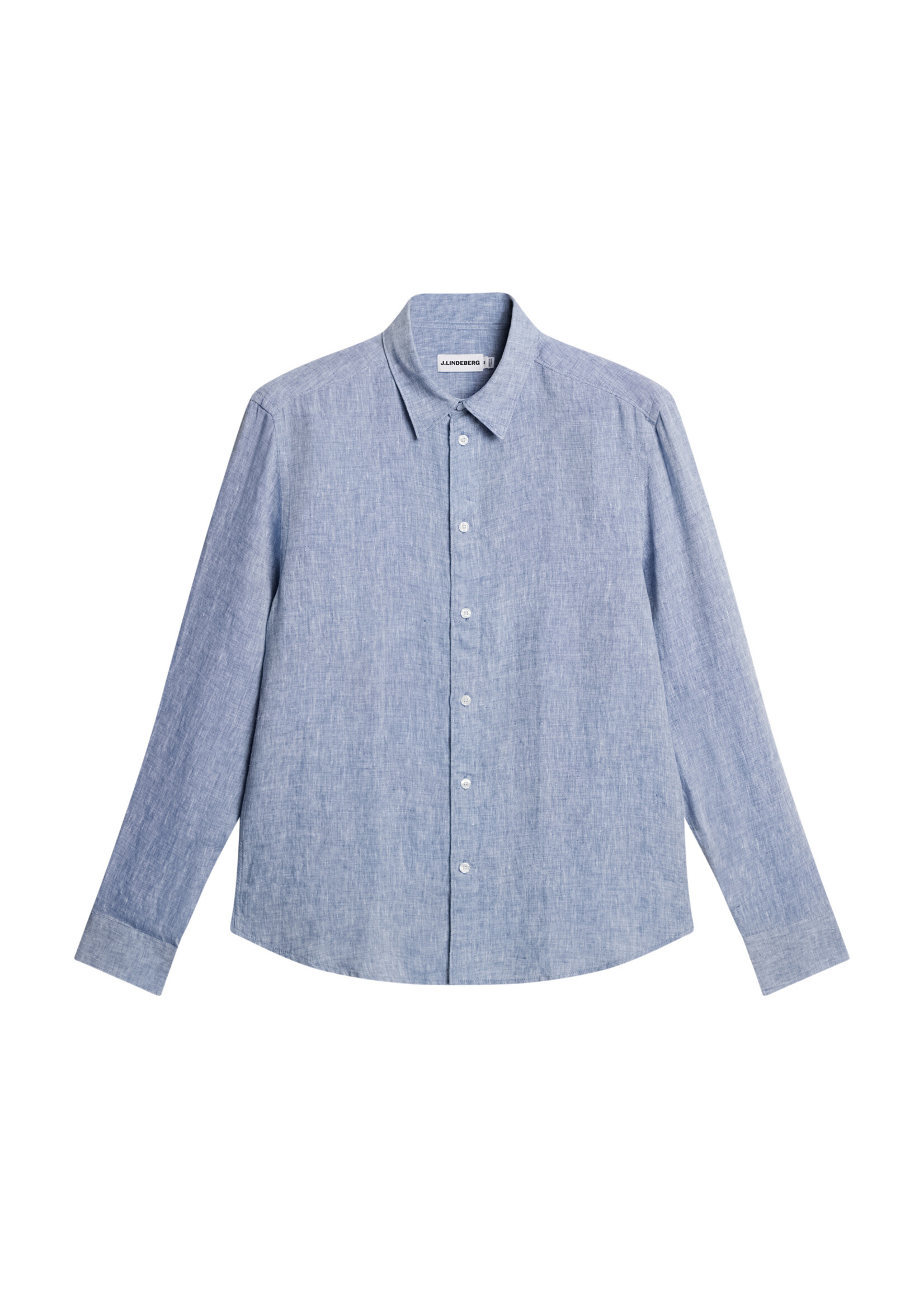 J. Lindeberg Marlon Linen Melange Shirt