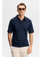 J. Lindeberg Roy Linen Polo