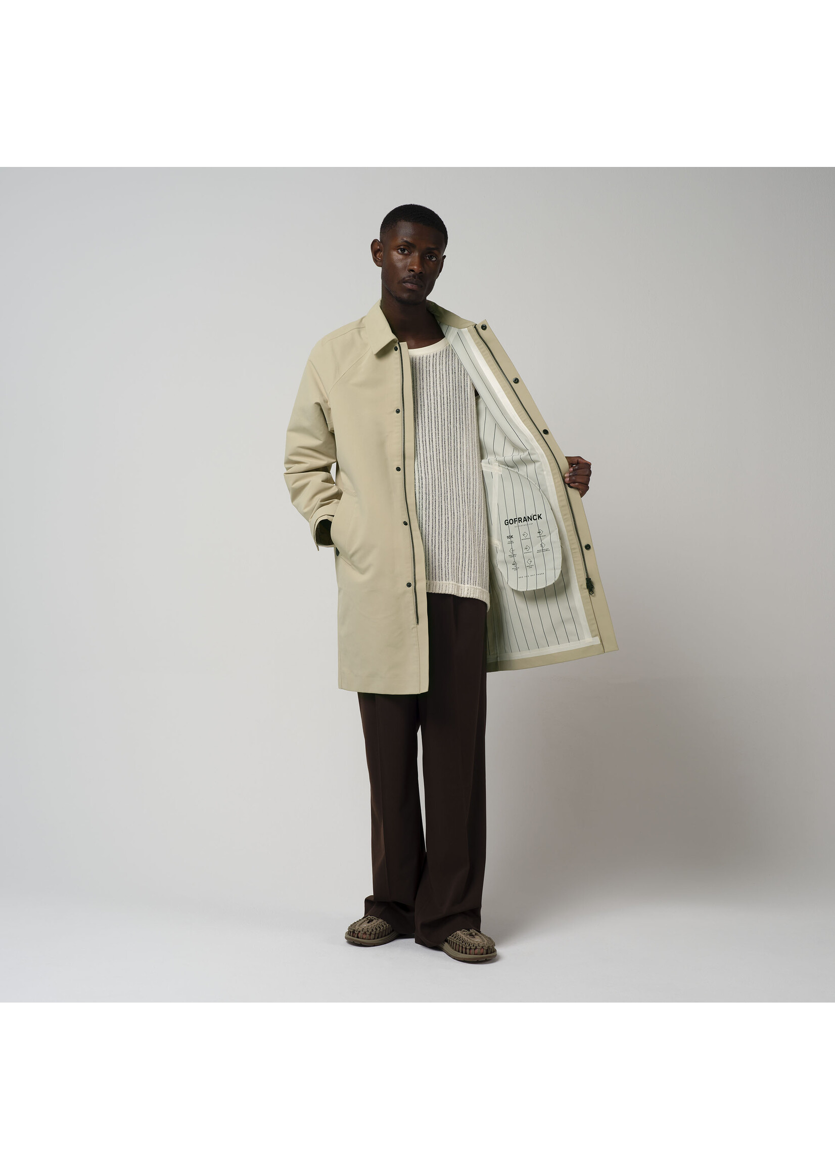 Gofranck Weatherly Coat