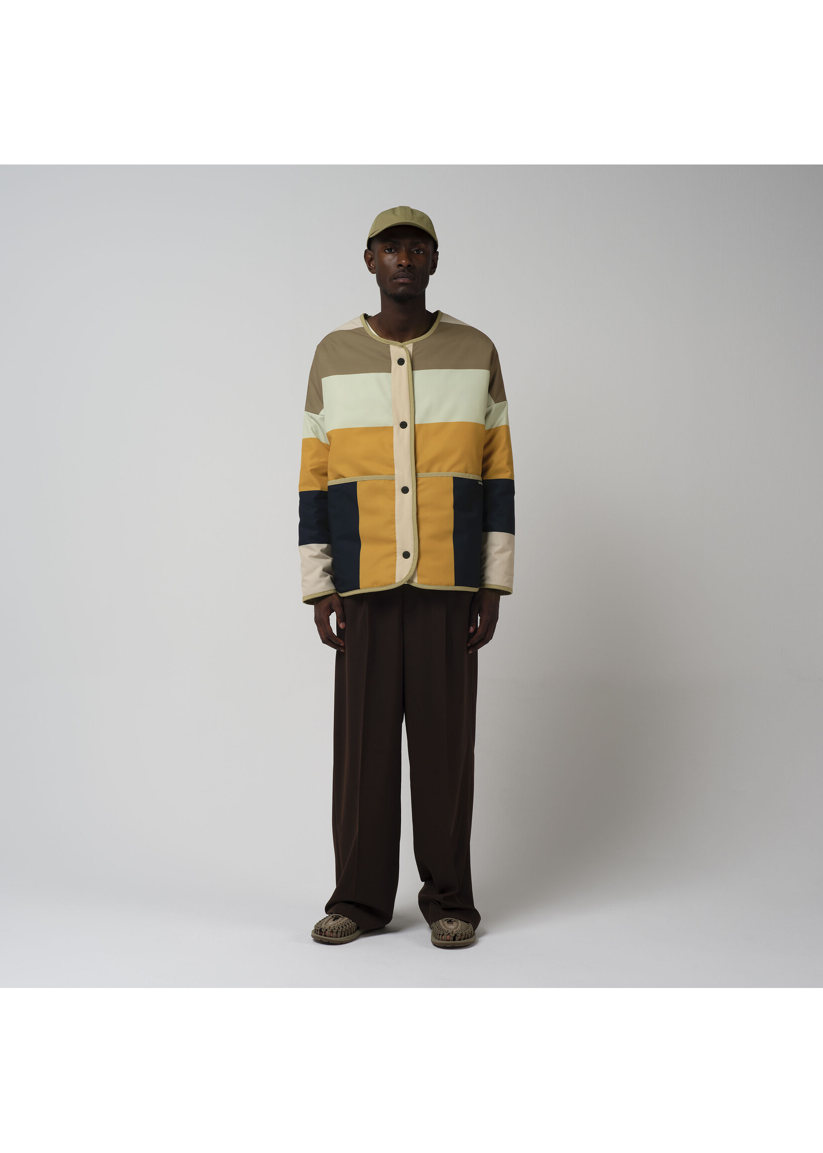 Gofranck Unisex Calm Reversible Jacket