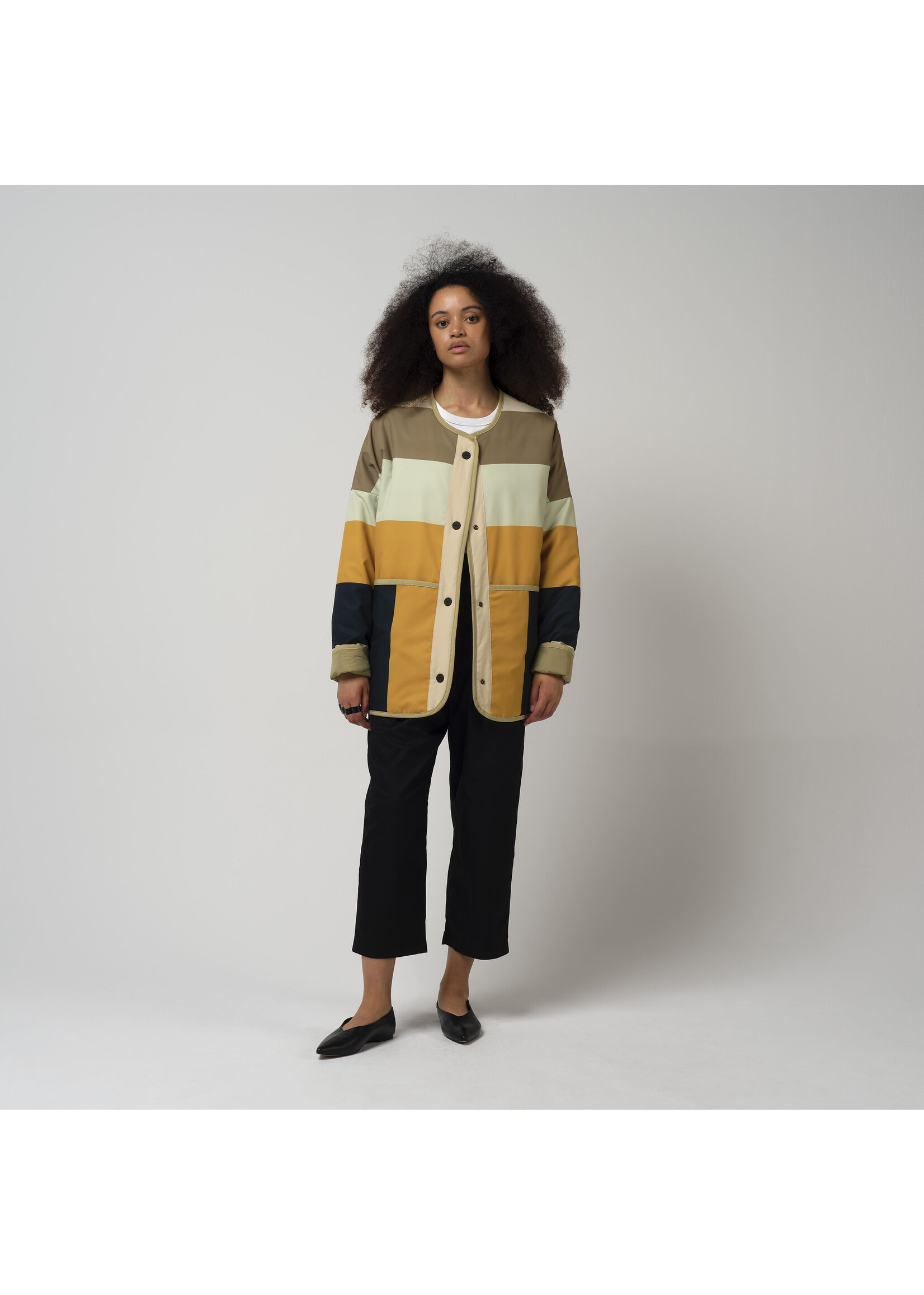 Gofranck Unisex Calm Reversible Jacket