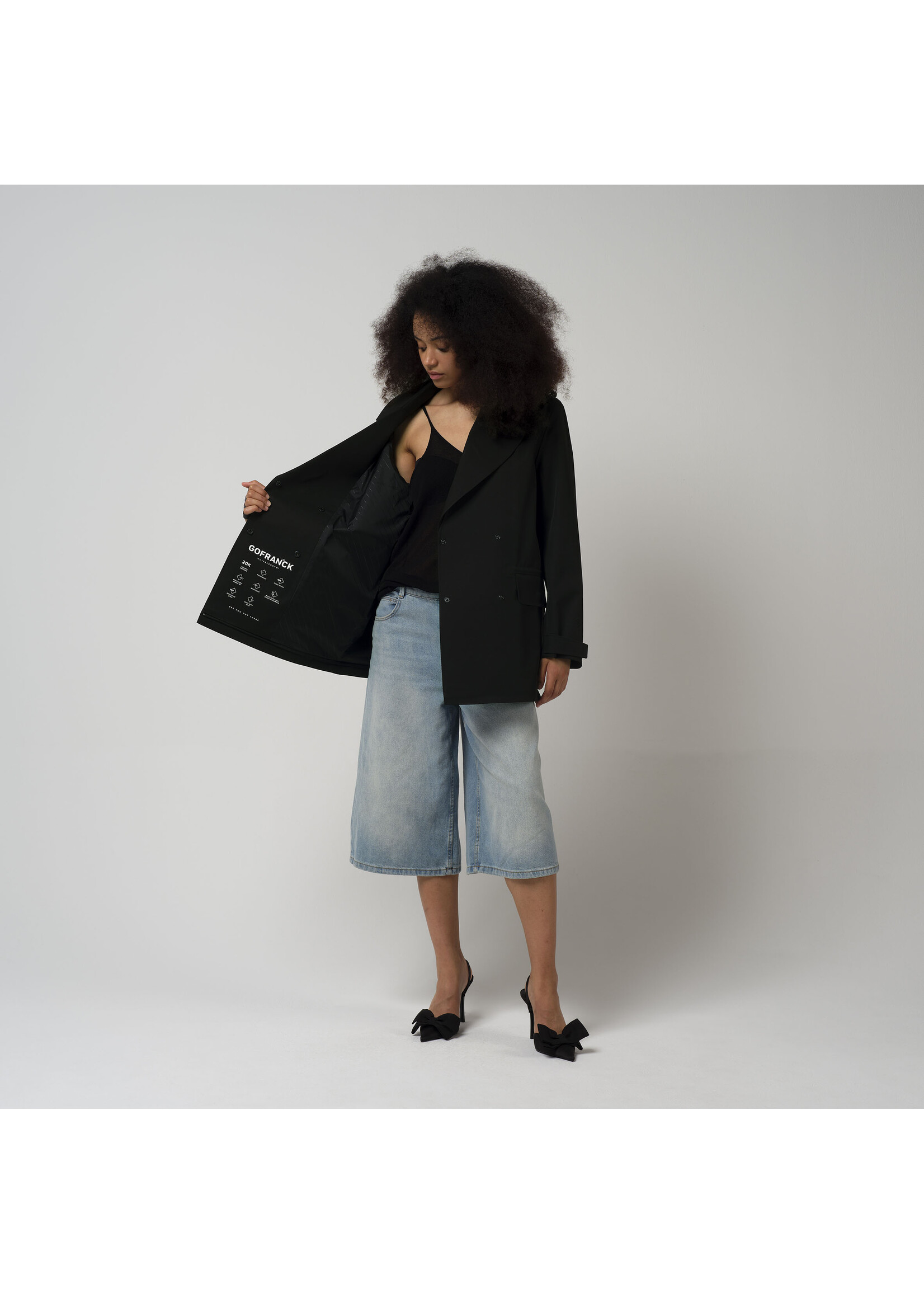 Gofranck Anabatic Waterproof Coat