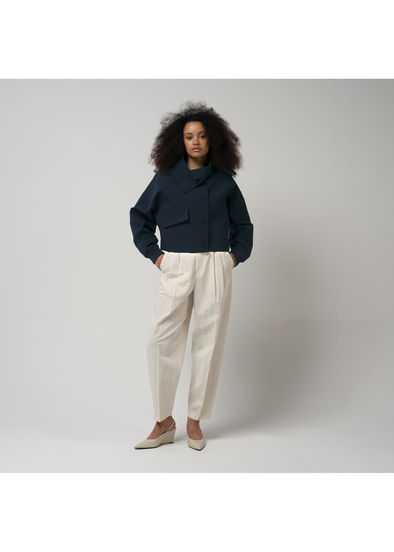 Gofranck Bronte Waterproof Short Jacket