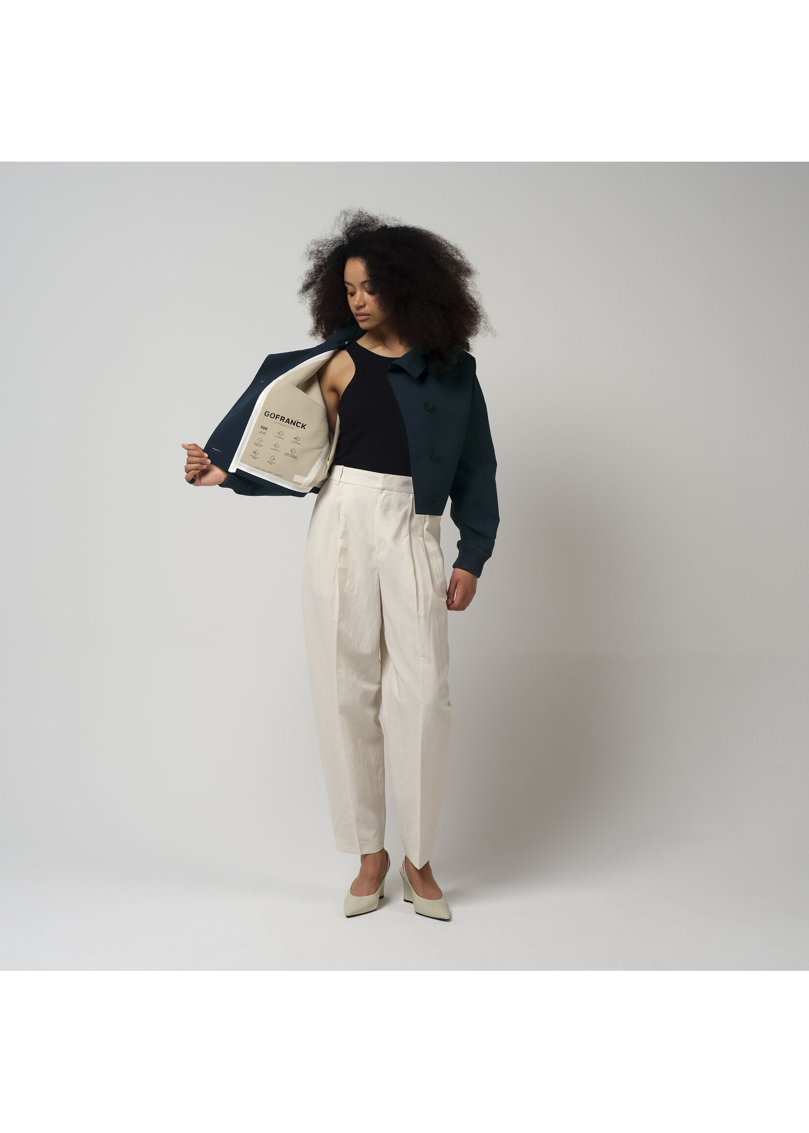 Gofranck Bronte Waterproof Short Jacket