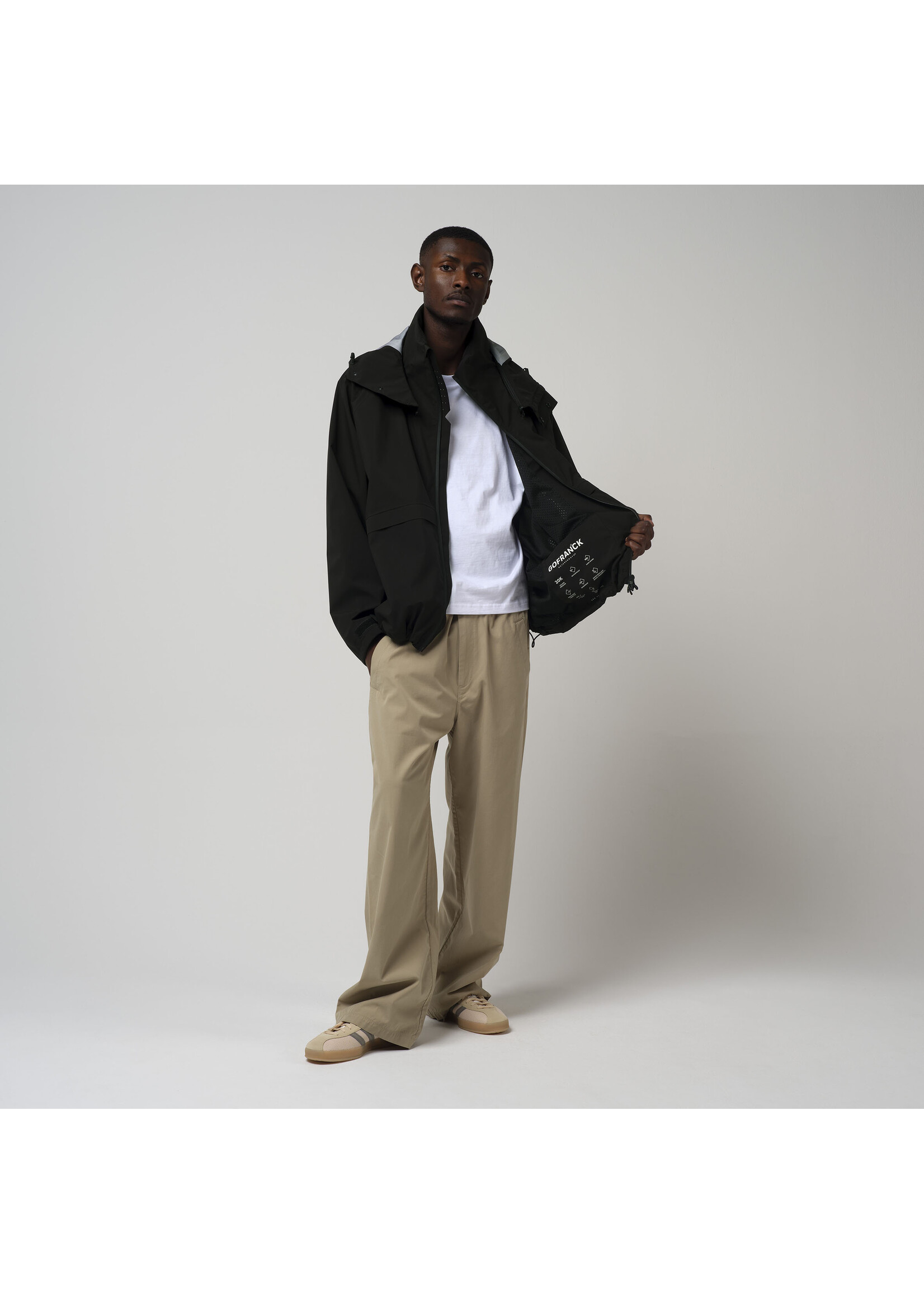 Gofranck Radar Short Jacket