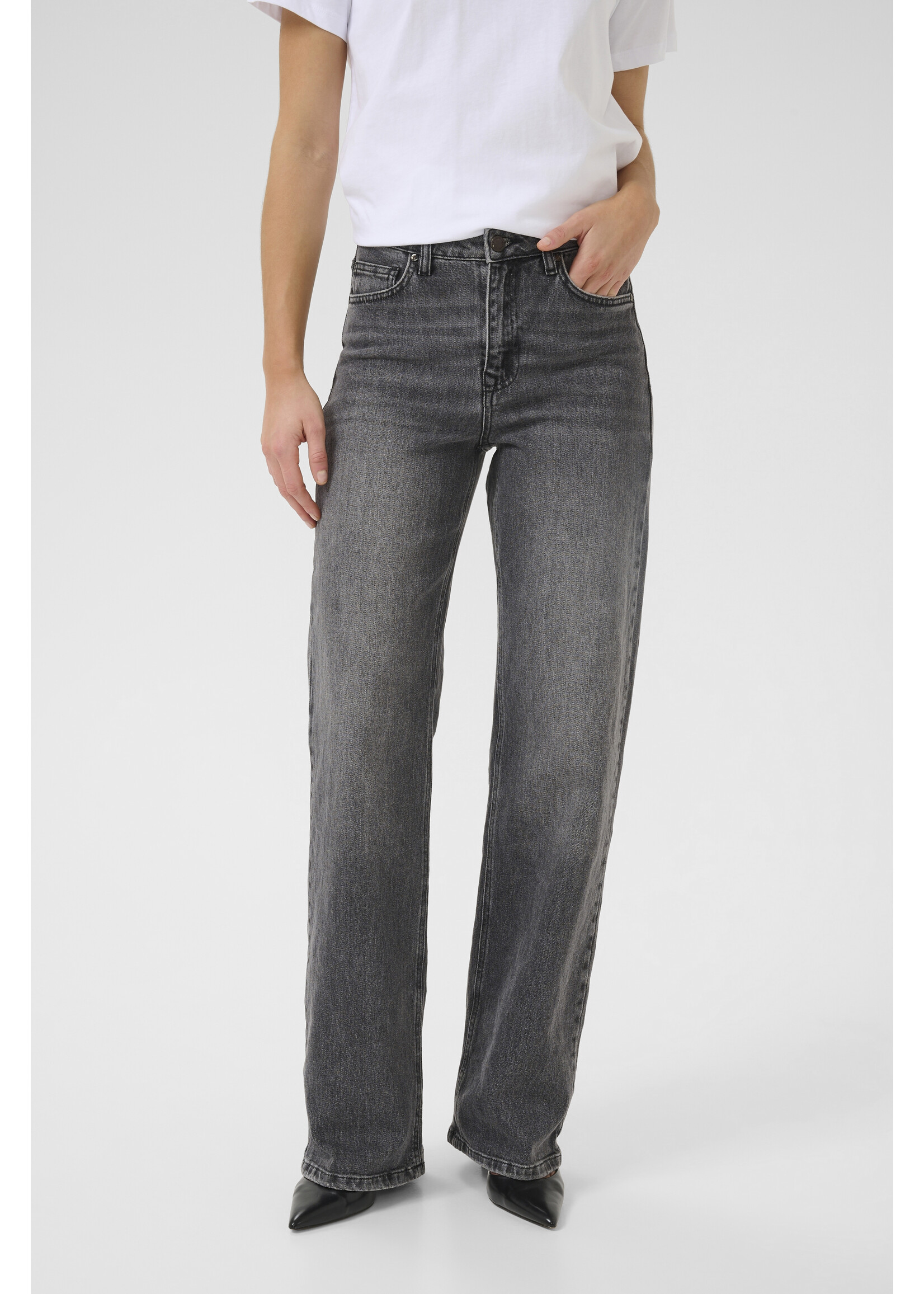 My Essential Wardrobe The Louis 139 High Wide Jeans