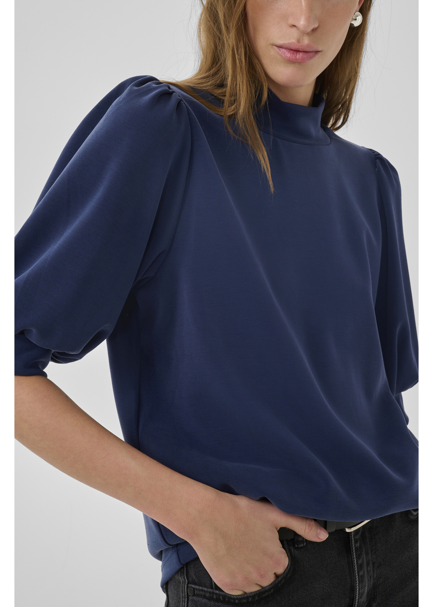 My Essential Wardrobe The Puff Blouse