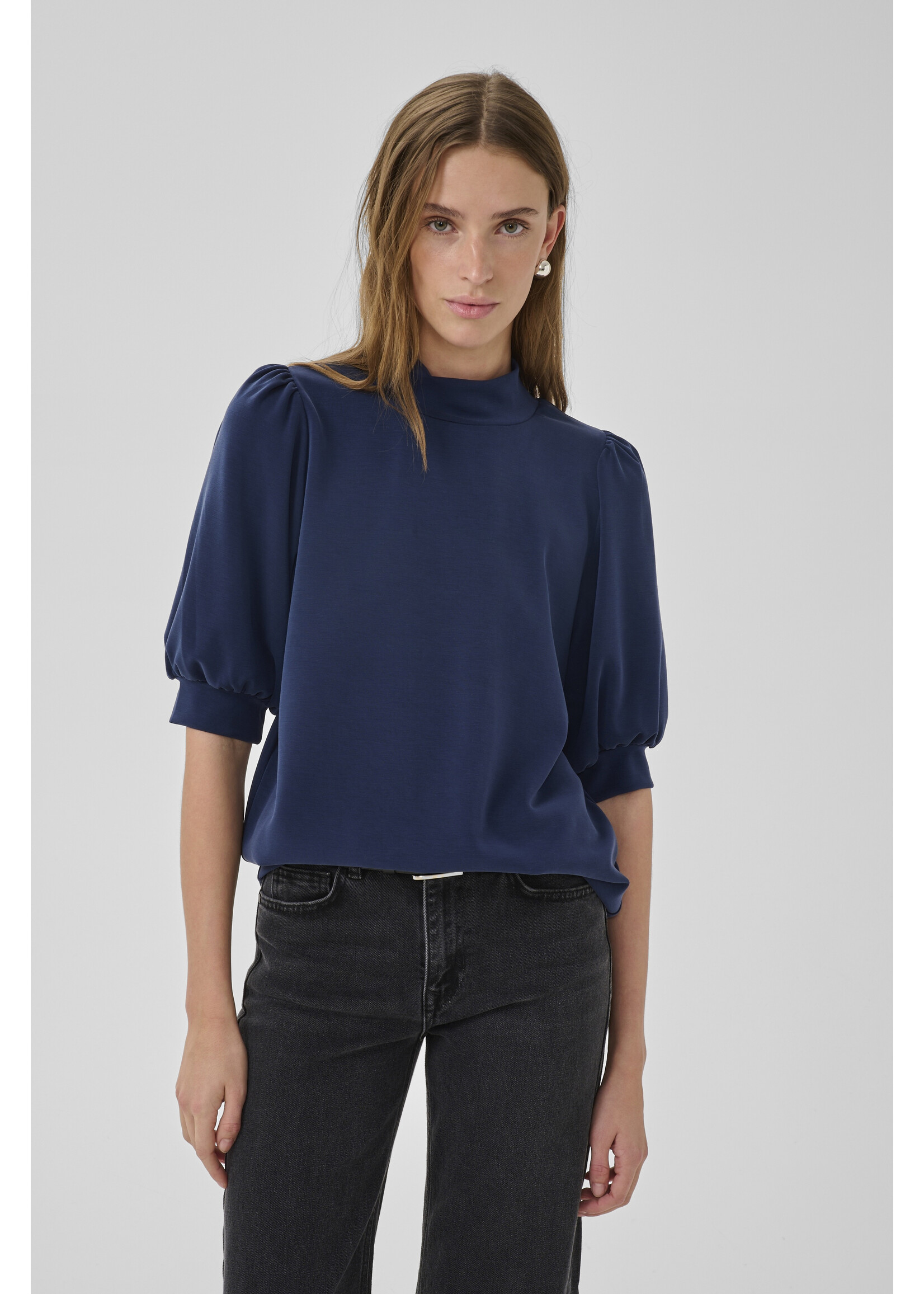 My Essential Wardrobe The Puff Blouse