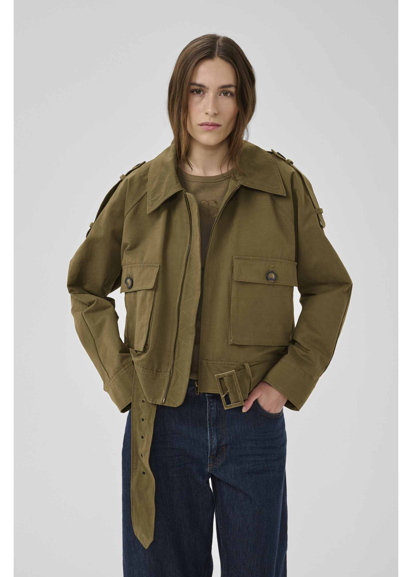 My Essential Wardrobe MWLyon Short Jacket