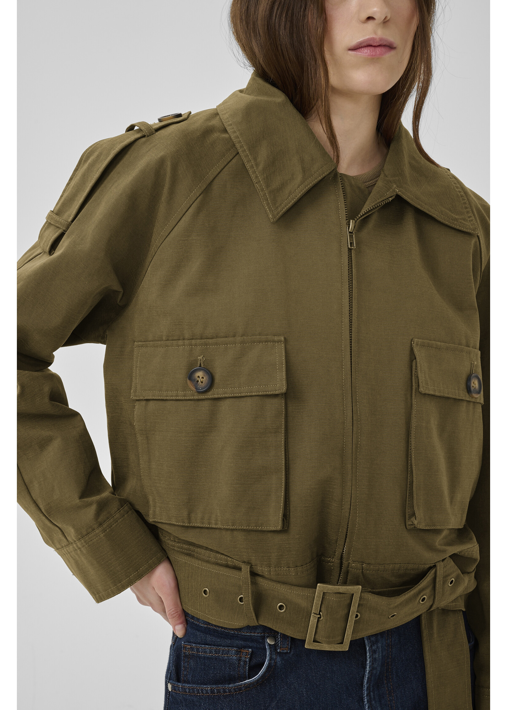 My Essential Wardrobe MWLyon Short Jacket