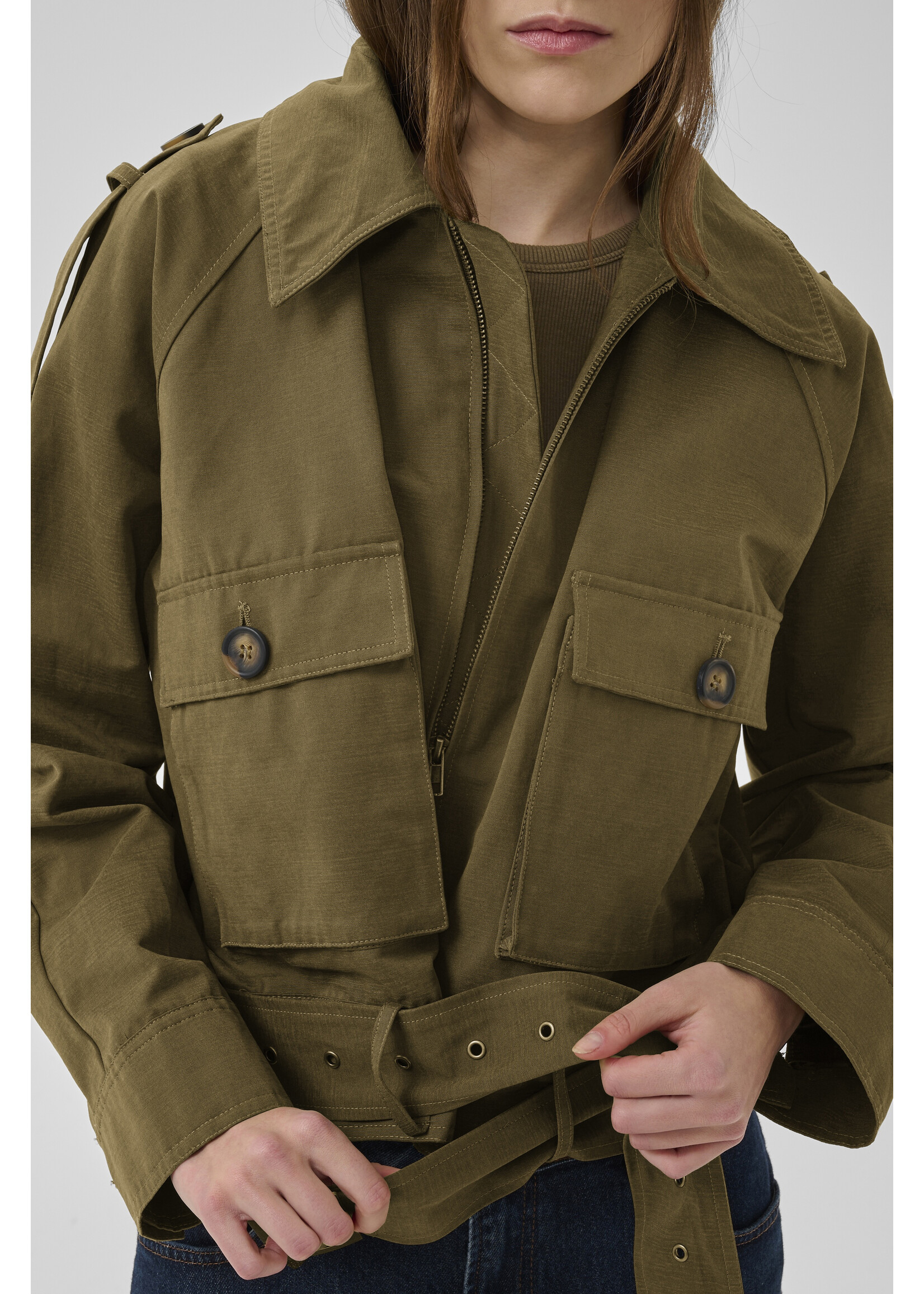 My Essential Wardrobe MWLyon Short Jacket