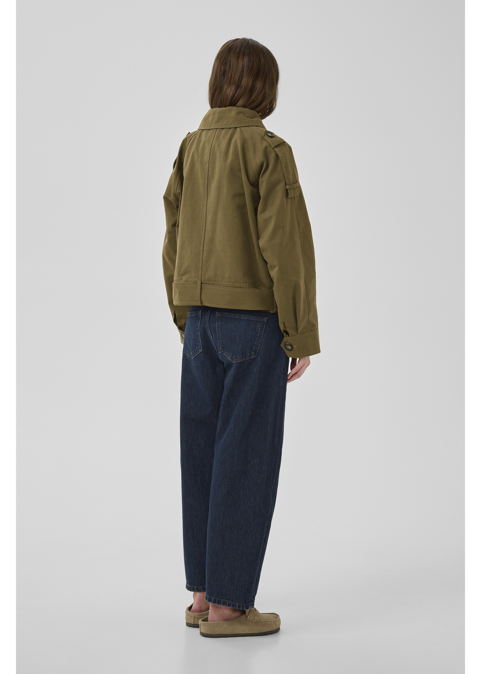 My Essential Wardrobe MWLyon Short Jacket