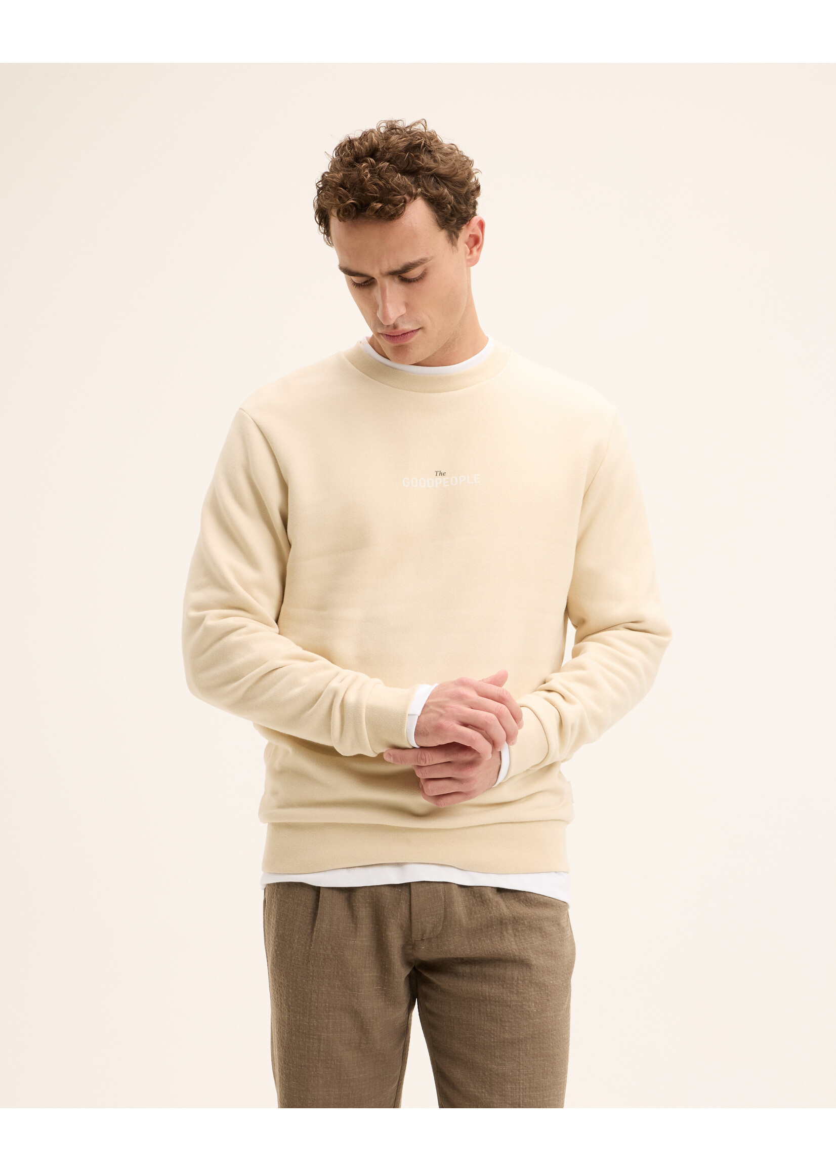 The GoodPeople Lito Artwork Sweater