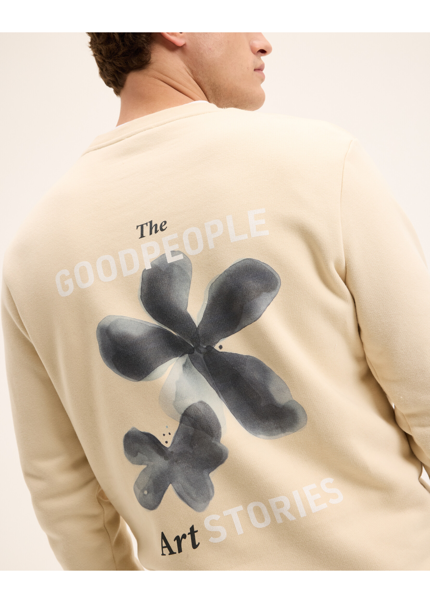 The GoodPeople Lito Artwork Sweater