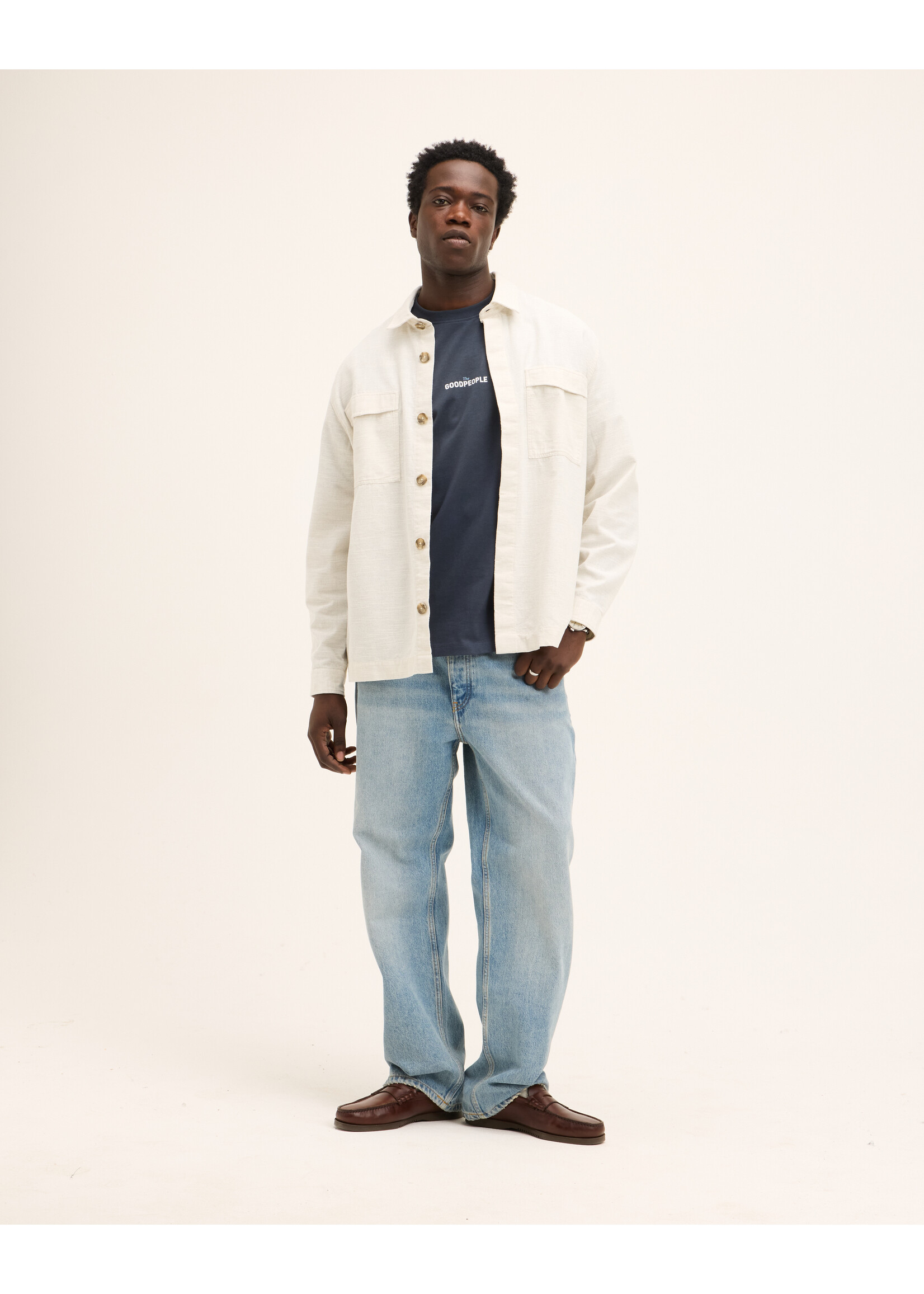The GoodPeople Jonas Overshirt