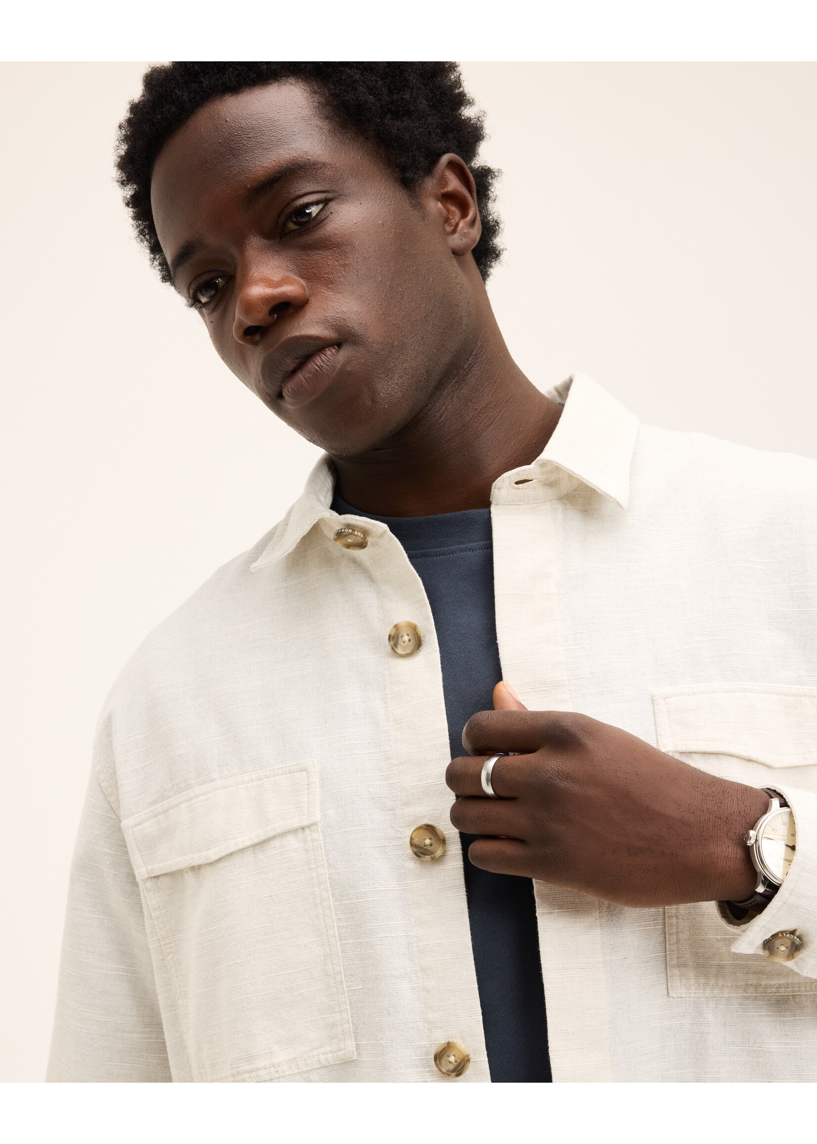 The GoodPeople Jonas Overshirt