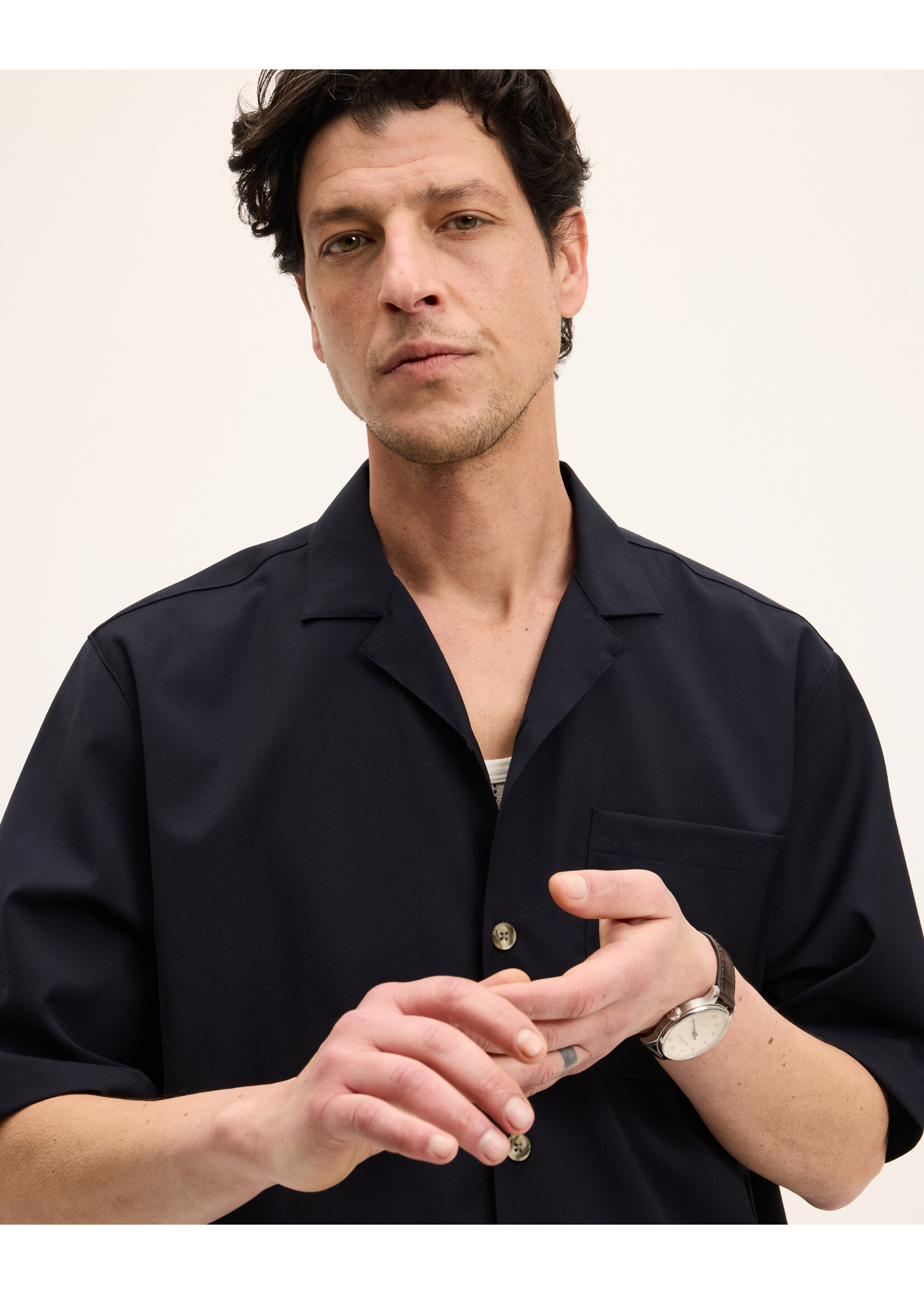 The GoodPeople Sage Shirt