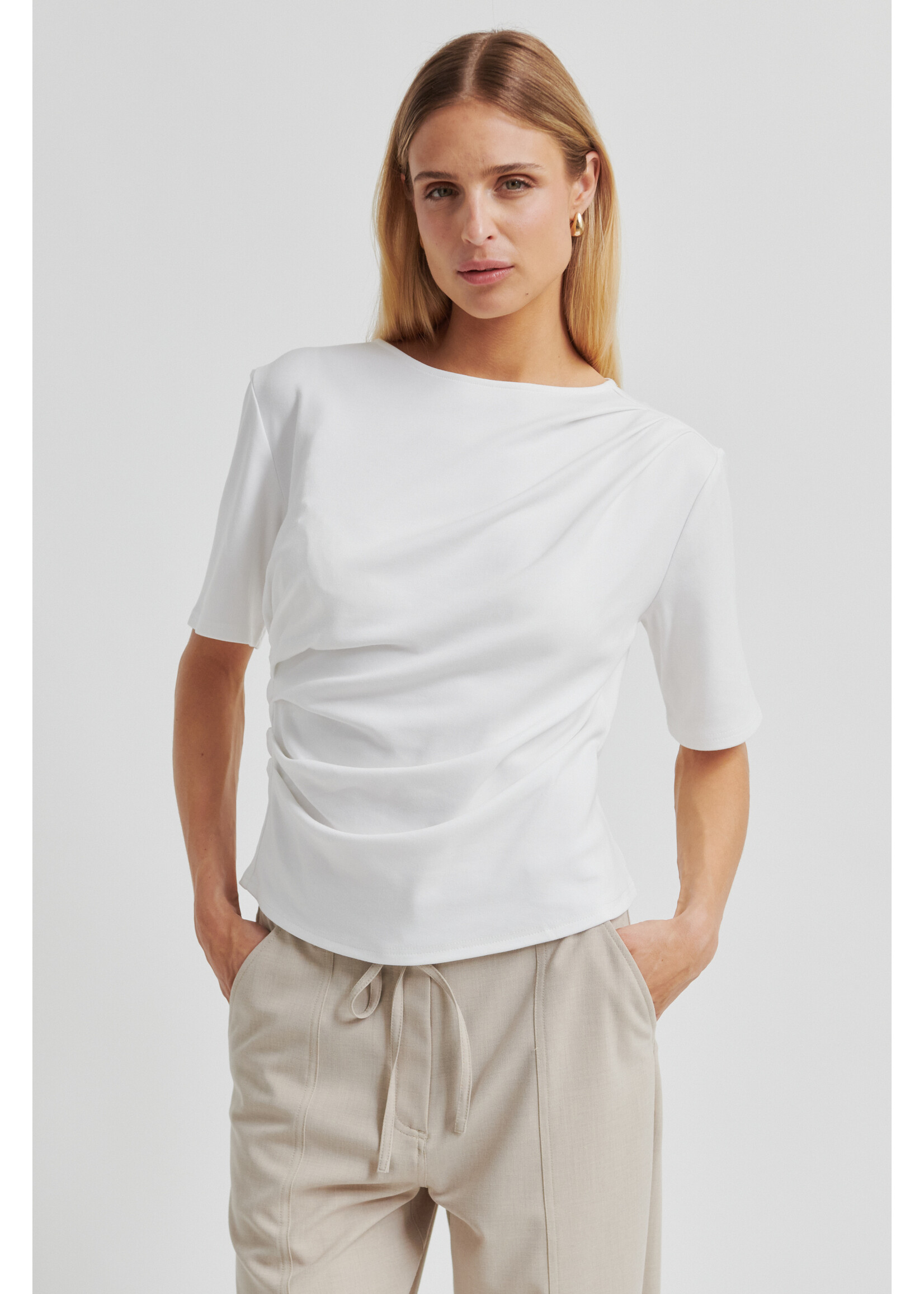 Second Female Ulina Drape Tee