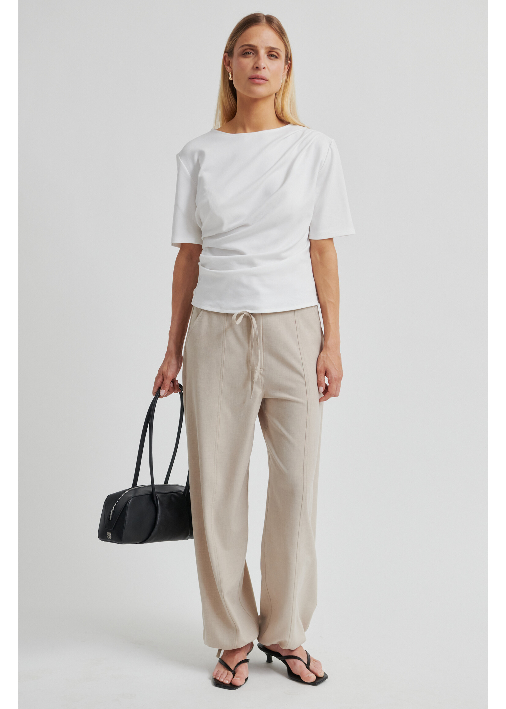 Second Female Ulina Drape Tee