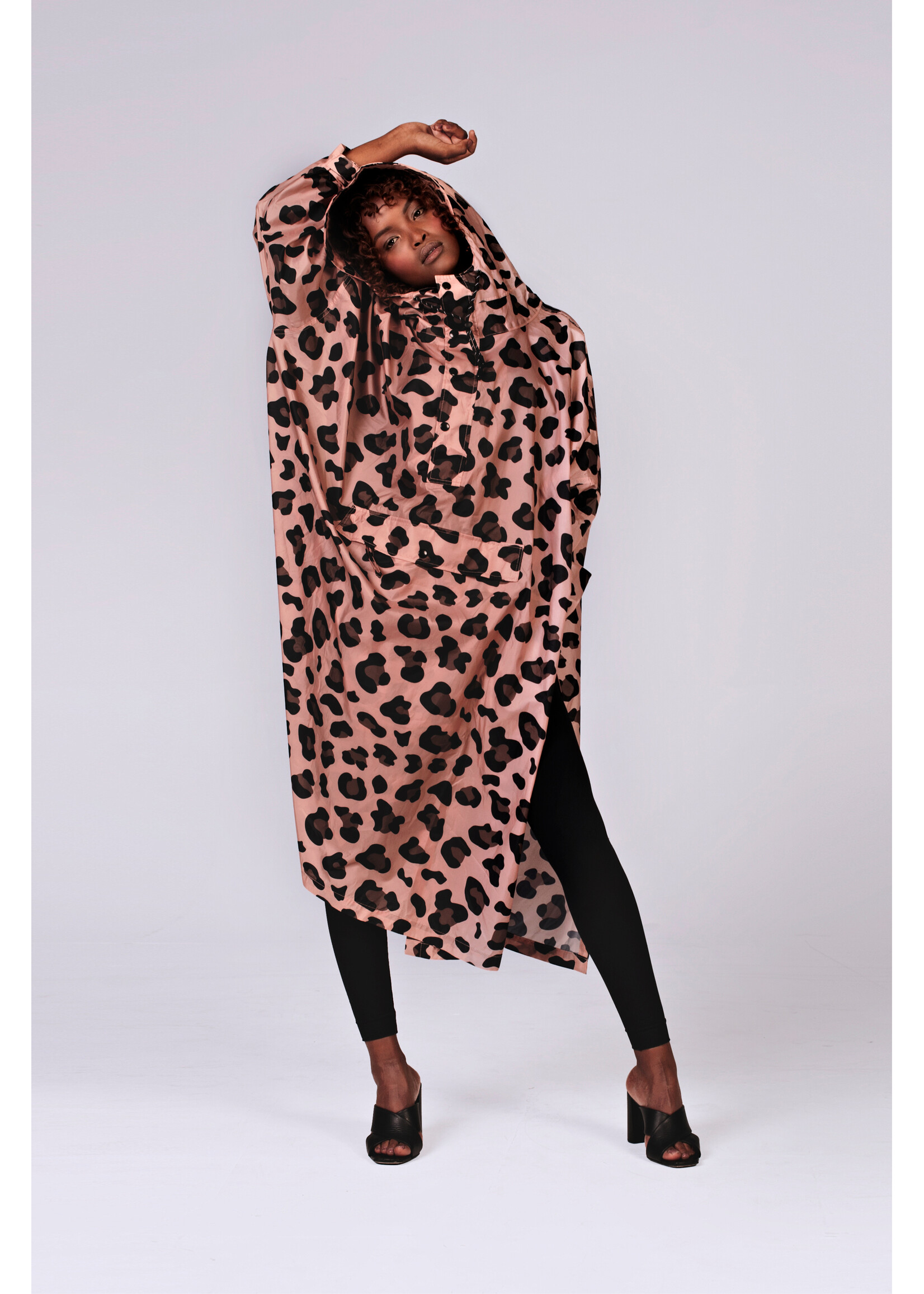 Rainkiss Pink Panther - Rain Poncho