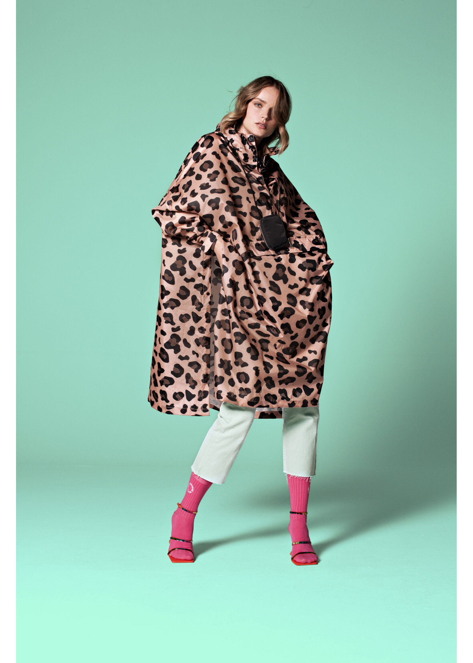 Rainkiss Pink Panther - Rain Poncho