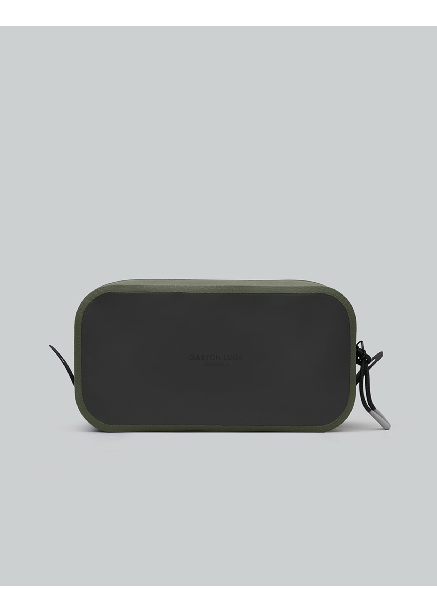 Gaston Luga Lightweight Duoseal Toiletry Bag